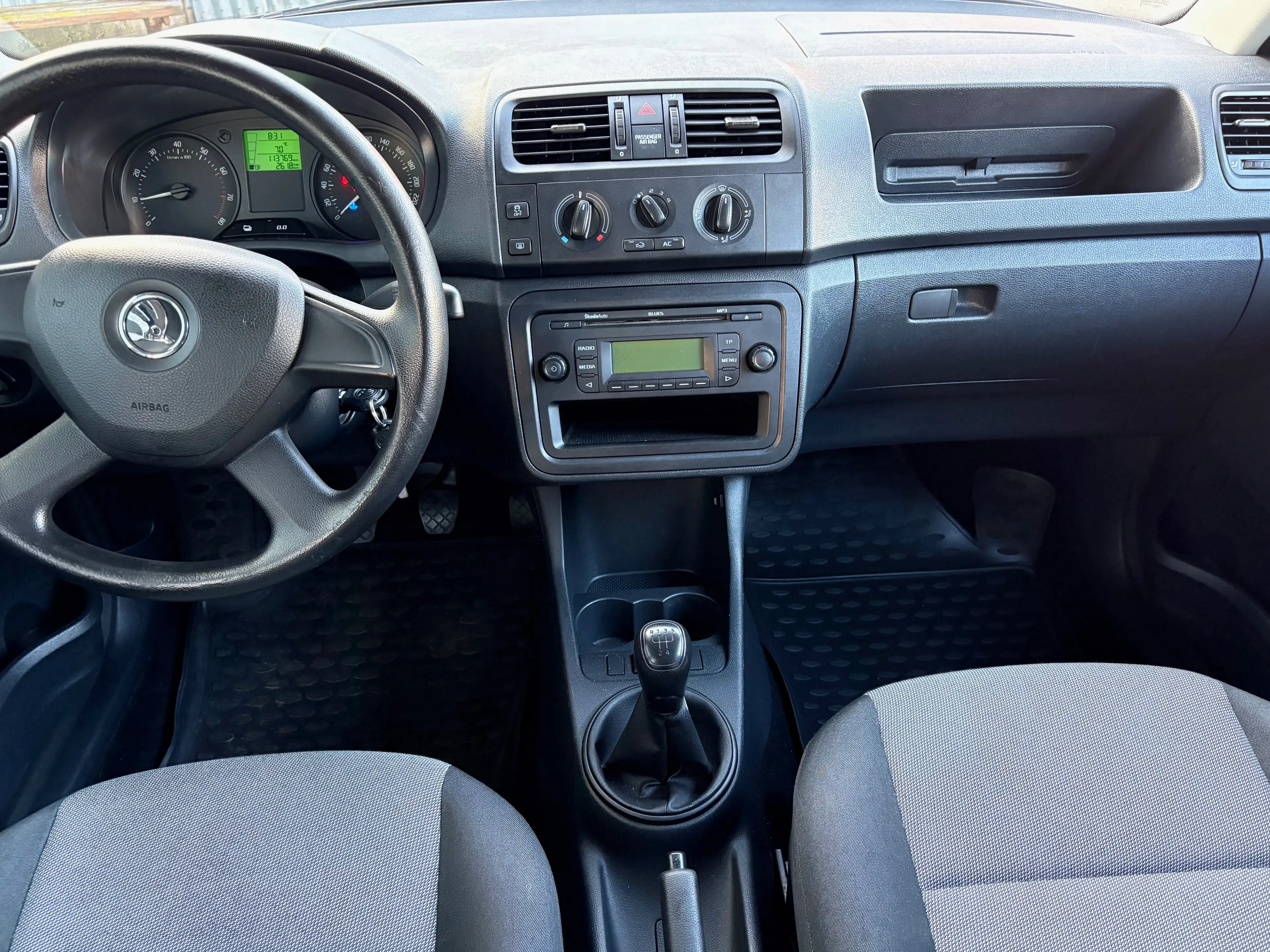 Skoda Roomster 1.2 , AUX, Klimaanlage, HU/AU neu — photo 7