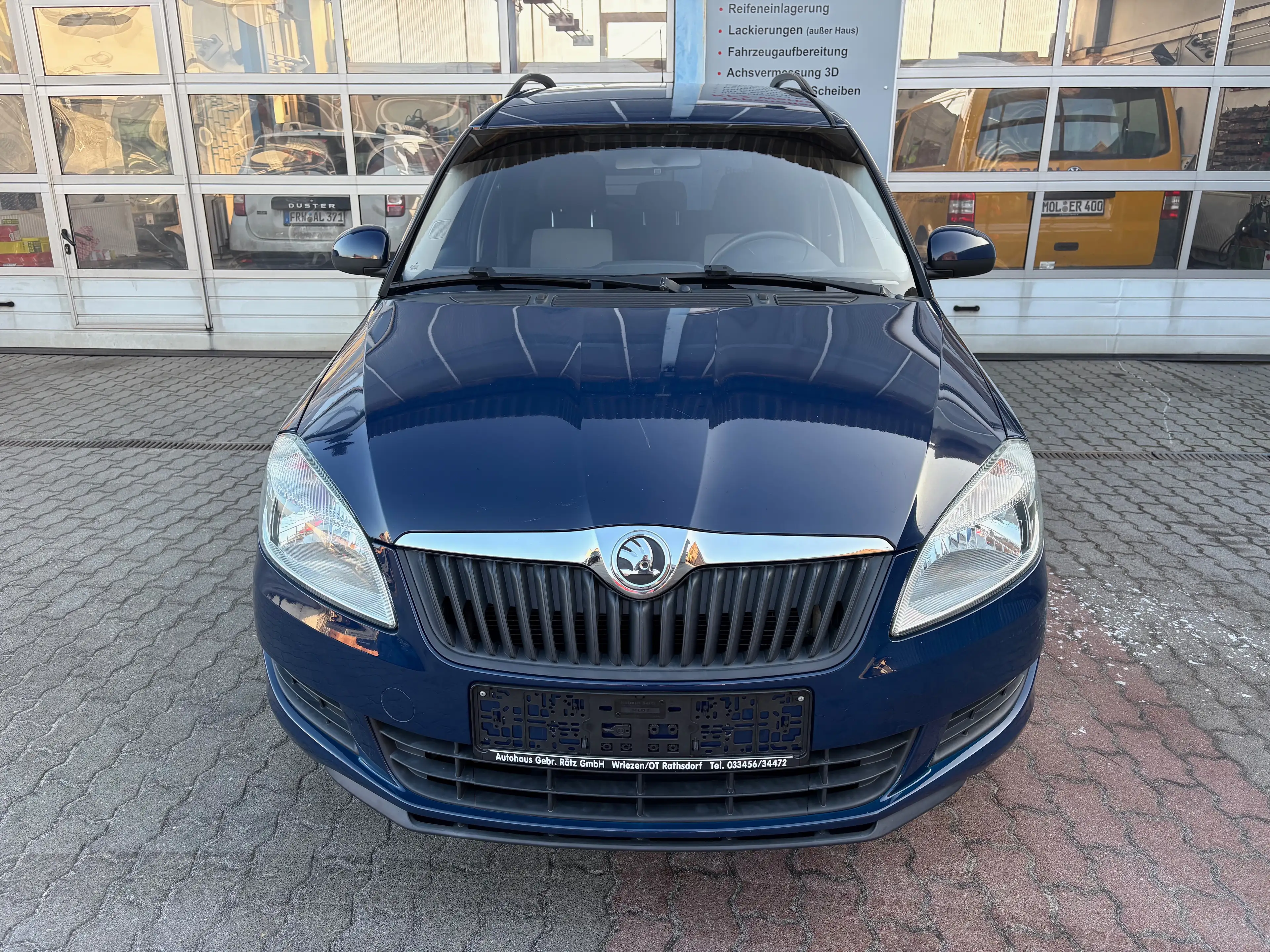 Skoda Roomster 1.2 , AUX, Klimaanlage, HU/AU neu — photo 13