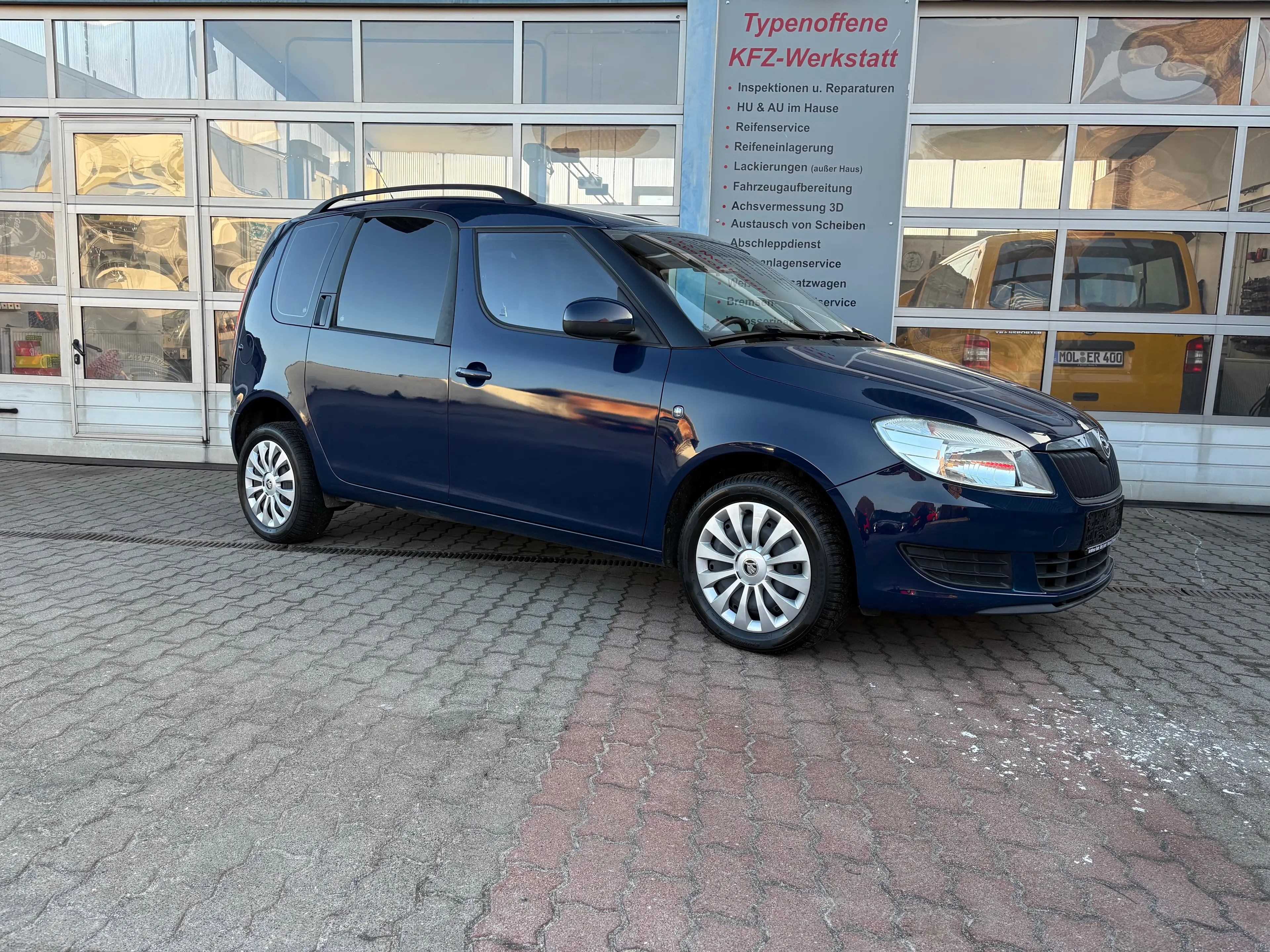 Skoda Roomster 1.2 , AUX, Klimaanlage, HU/AU neu — photo 12