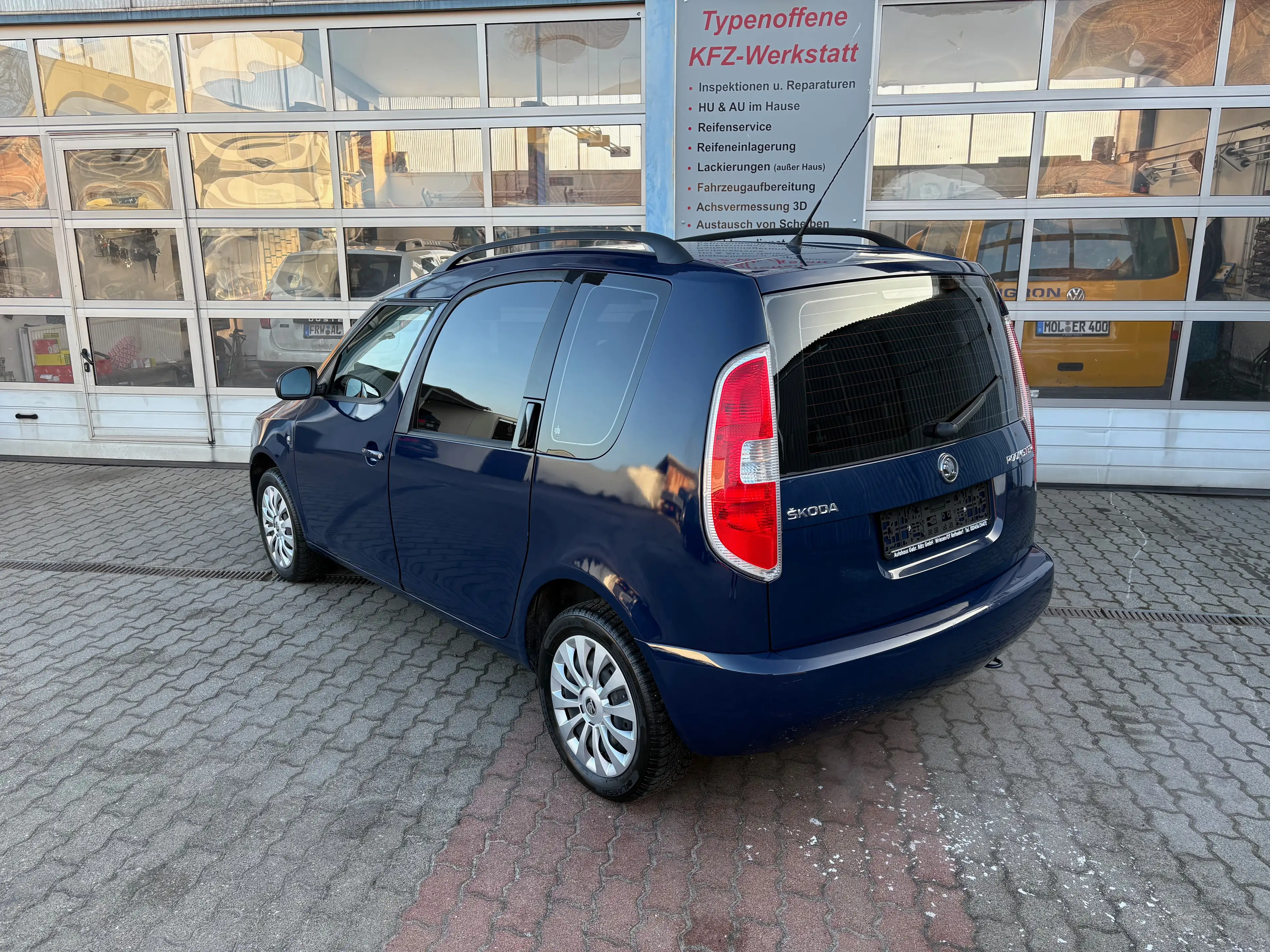 Skoda Roomster 1.2 , AUX, Klimaanlage, HU/AU neu — photo 3