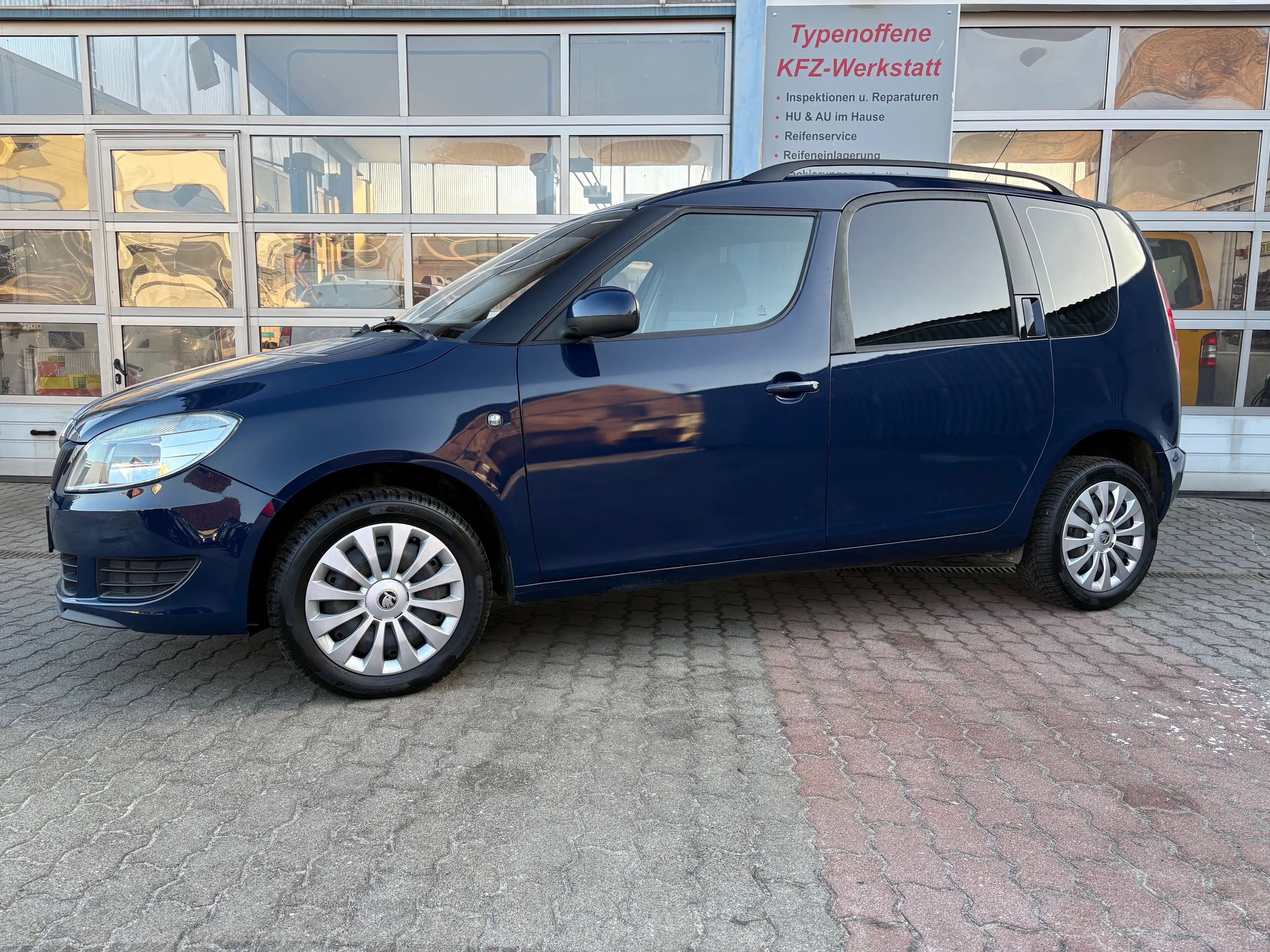 Skoda Roomster 1.2 , AUX, Klimaanlage, HU/AU neu