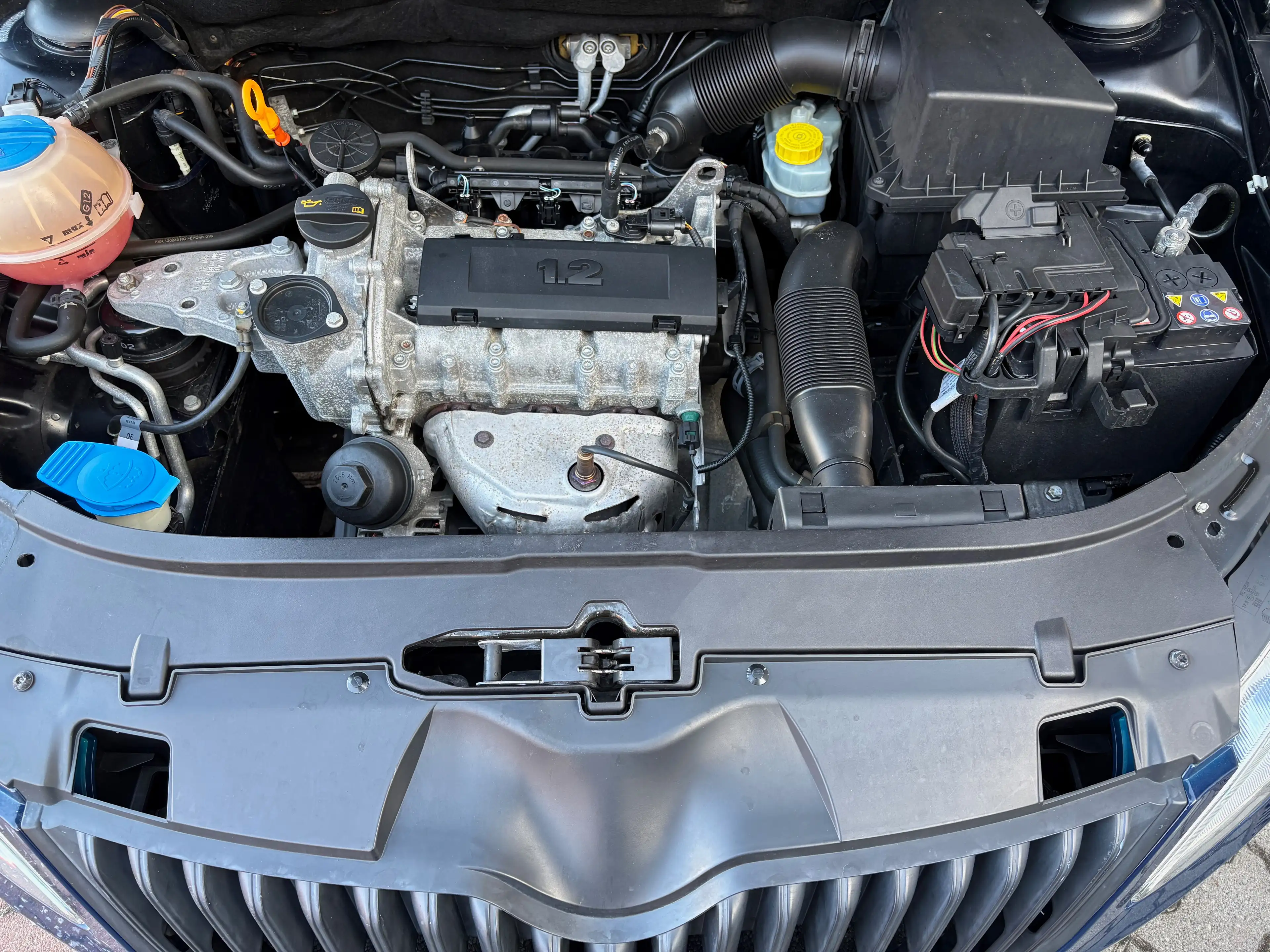 Skoda Roomster 1.2 , AUX, Klimaanlage, HU/AU neu — photo 9