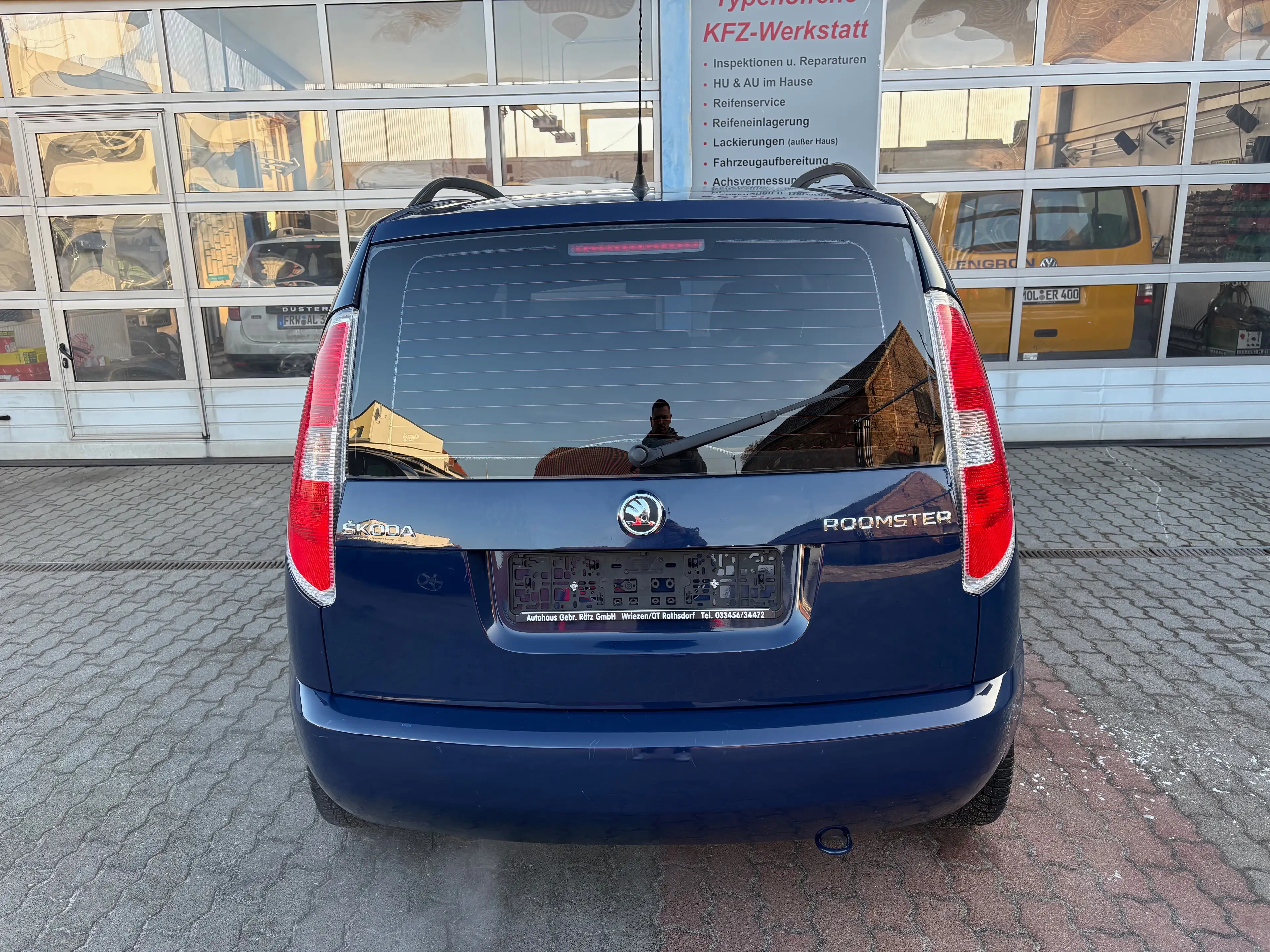 Skoda Roomster 1.2 , AUX, Klimaanlage, HU/AU neu — photo 4