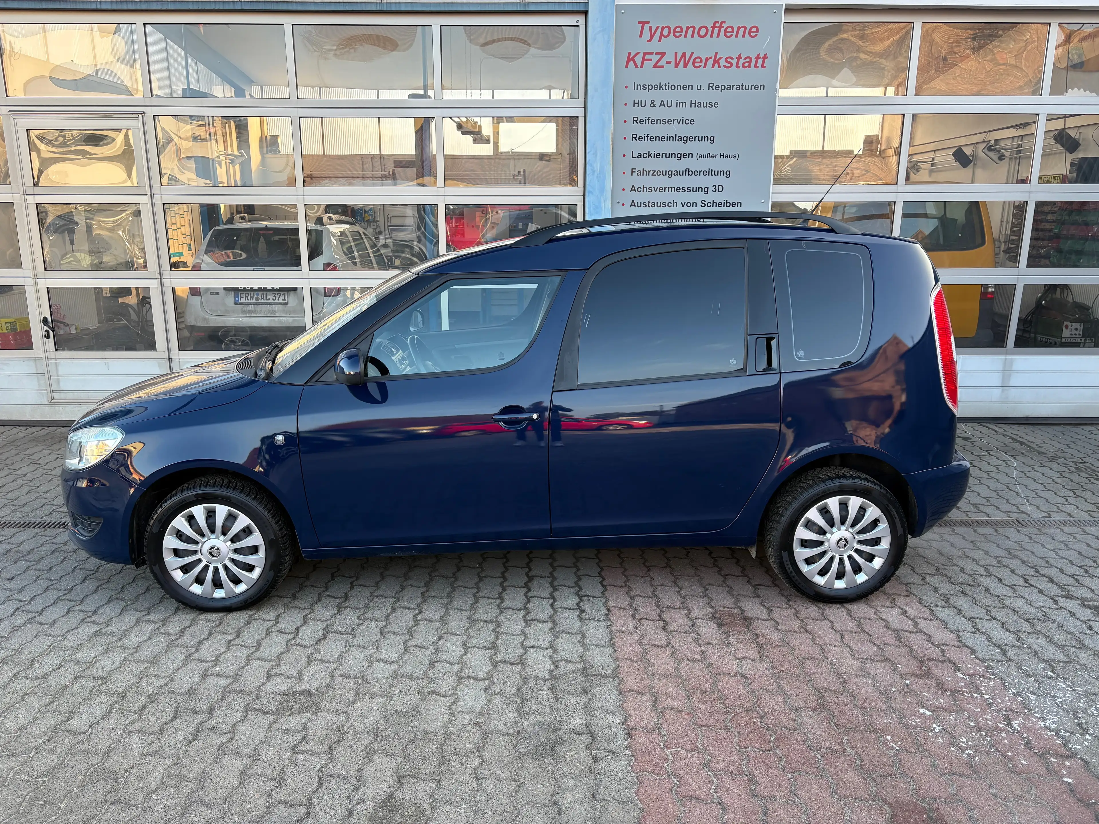 Skoda Roomster 1.2 , AUX, Klimaanlage, HU/AU neu — photo 2