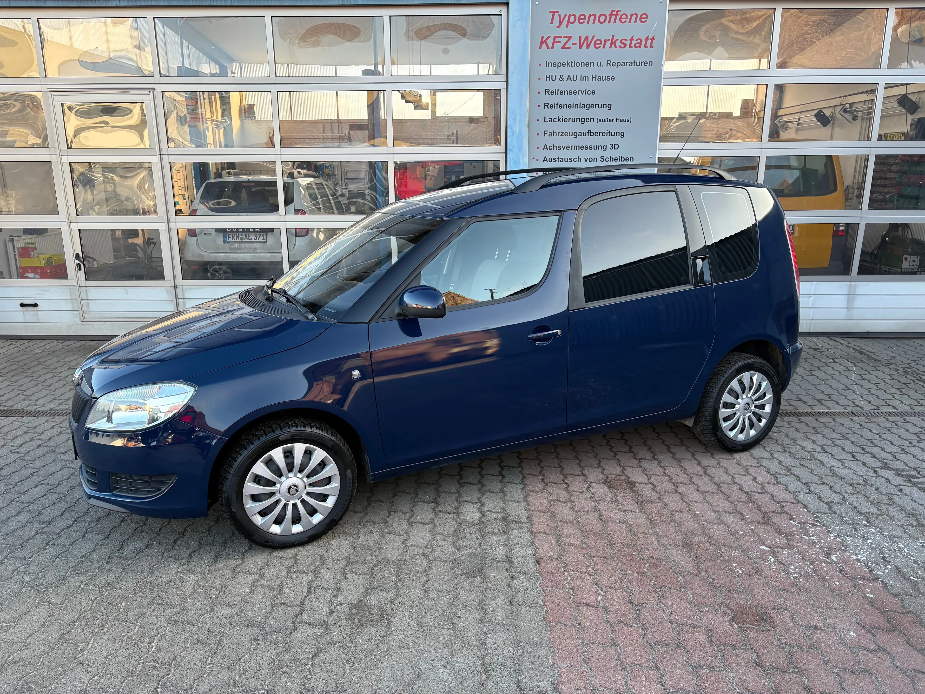 Skoda Roomster 1.2 , AUX, Klimaanlage, HU/AU neu — photo 14
