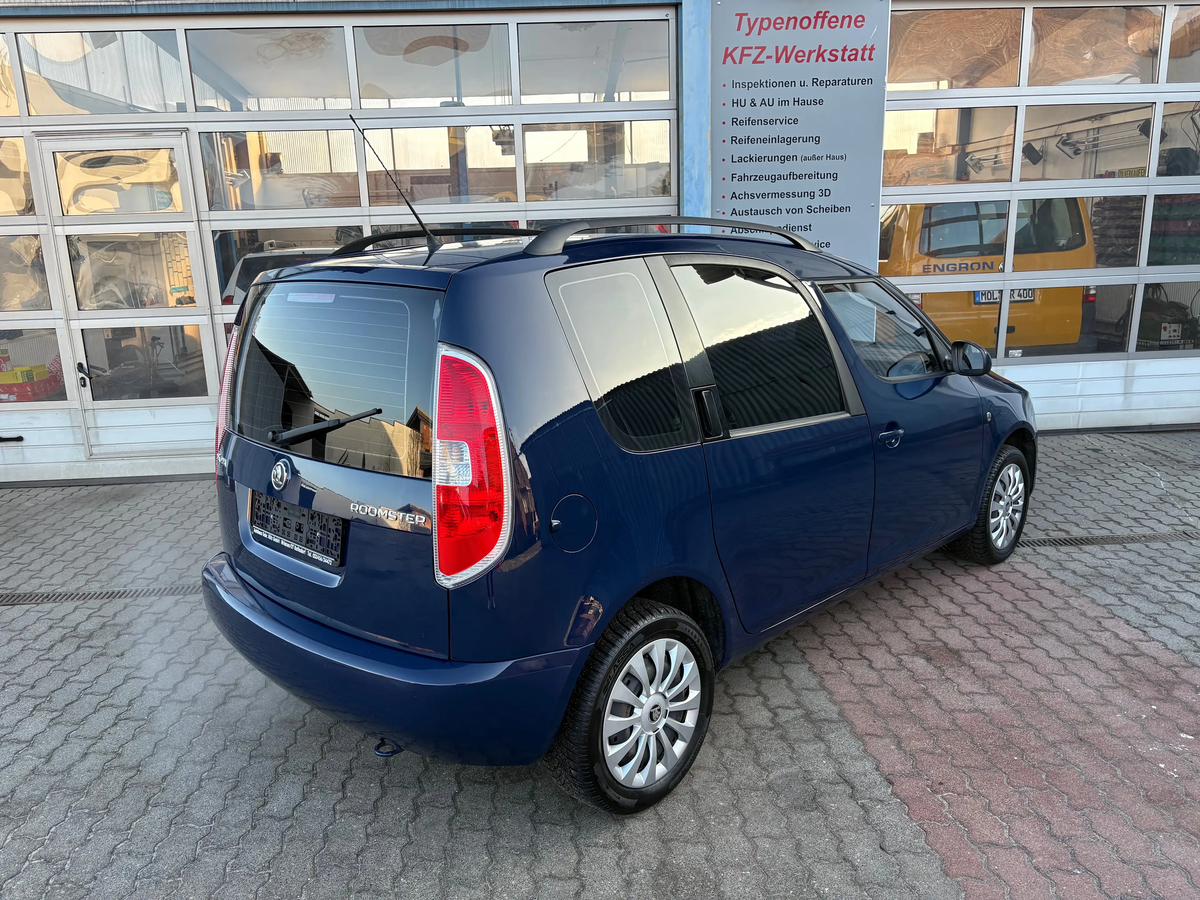 Skoda Roomster 1.2 , AUX, Klimaanlage, HU/AU neu — photo 5