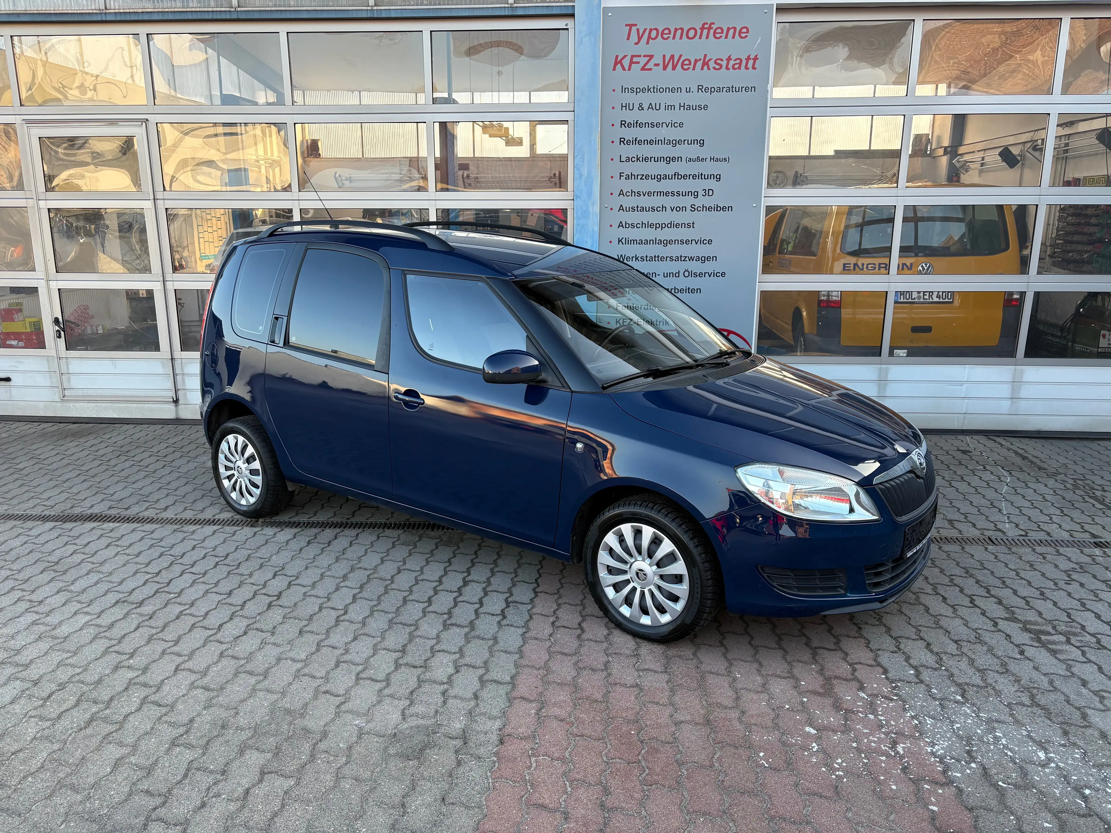 Skoda Roomster 1.2 , AUX, Klimaanlage, HU/AU neu