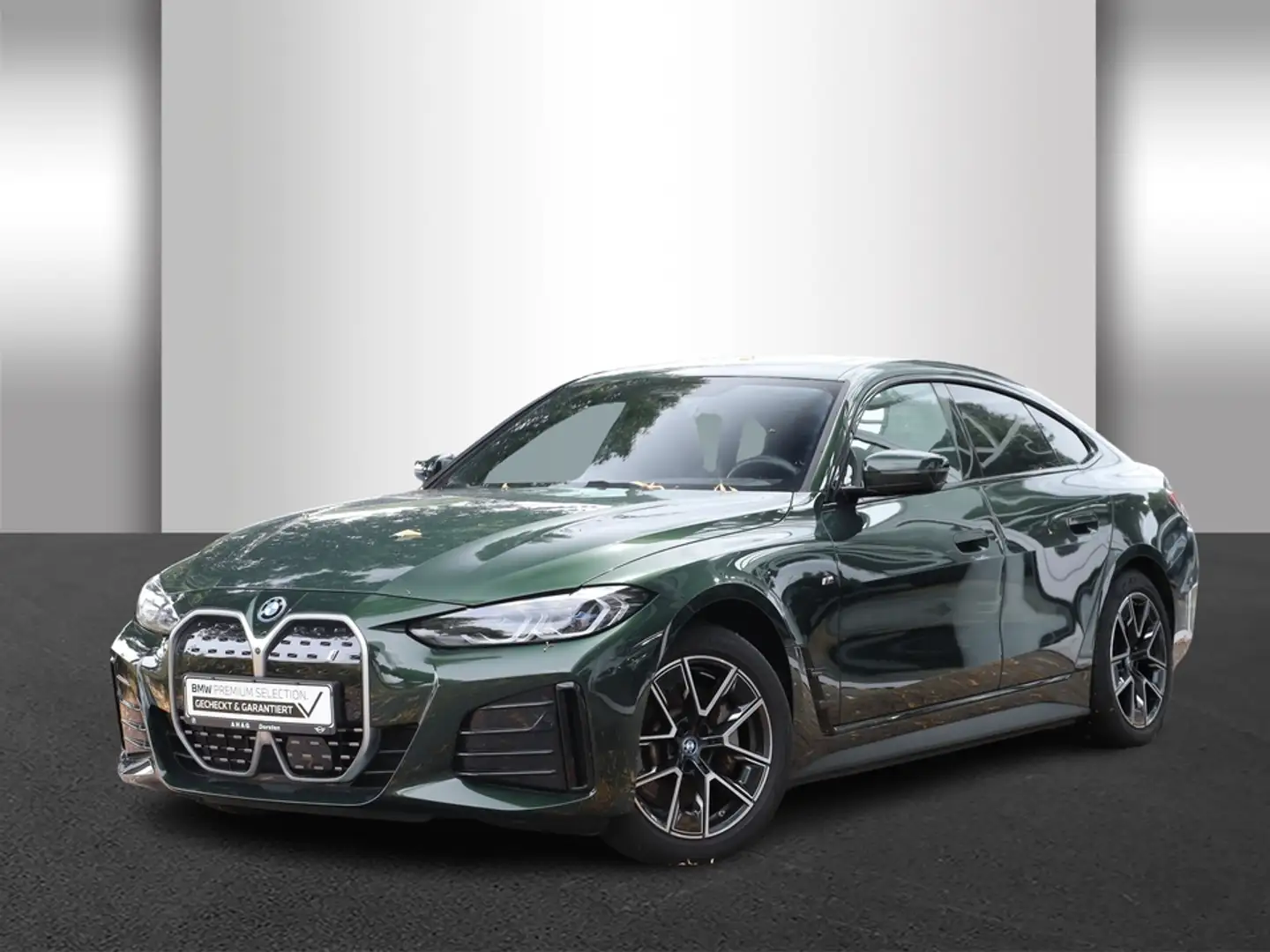 BMW i4 eDrive40 M Sport Grün - 2