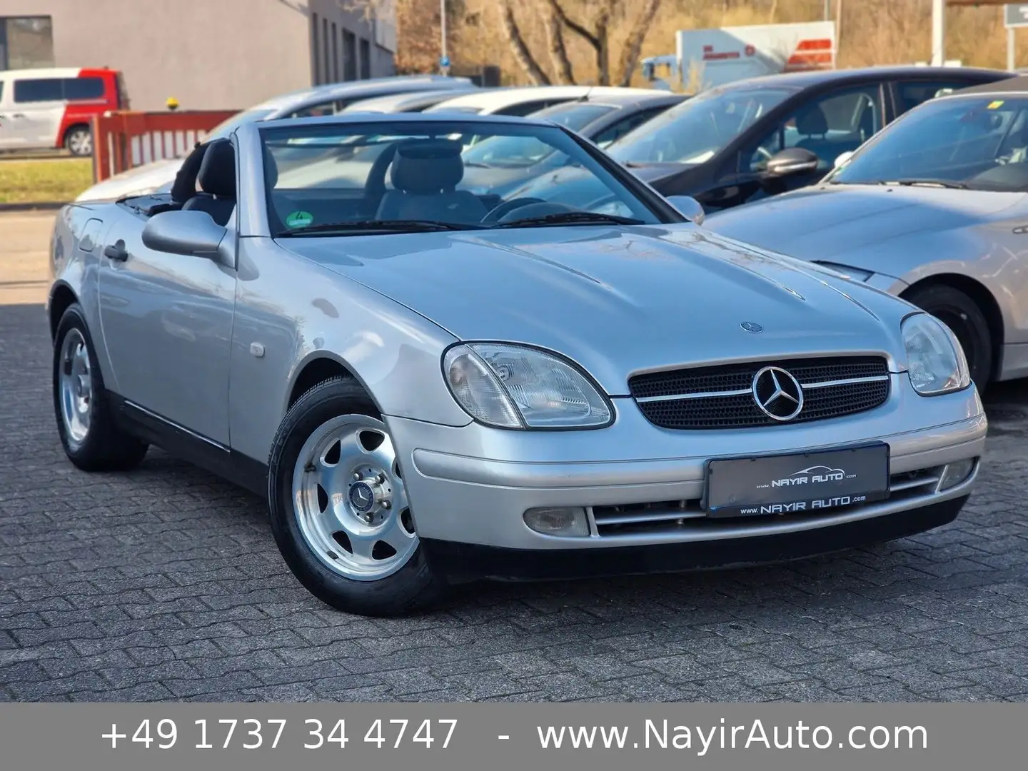 Mercedes-Benz SLK 200 |Kein rost-Org Zustand|Automatik|Leder Argent - 1