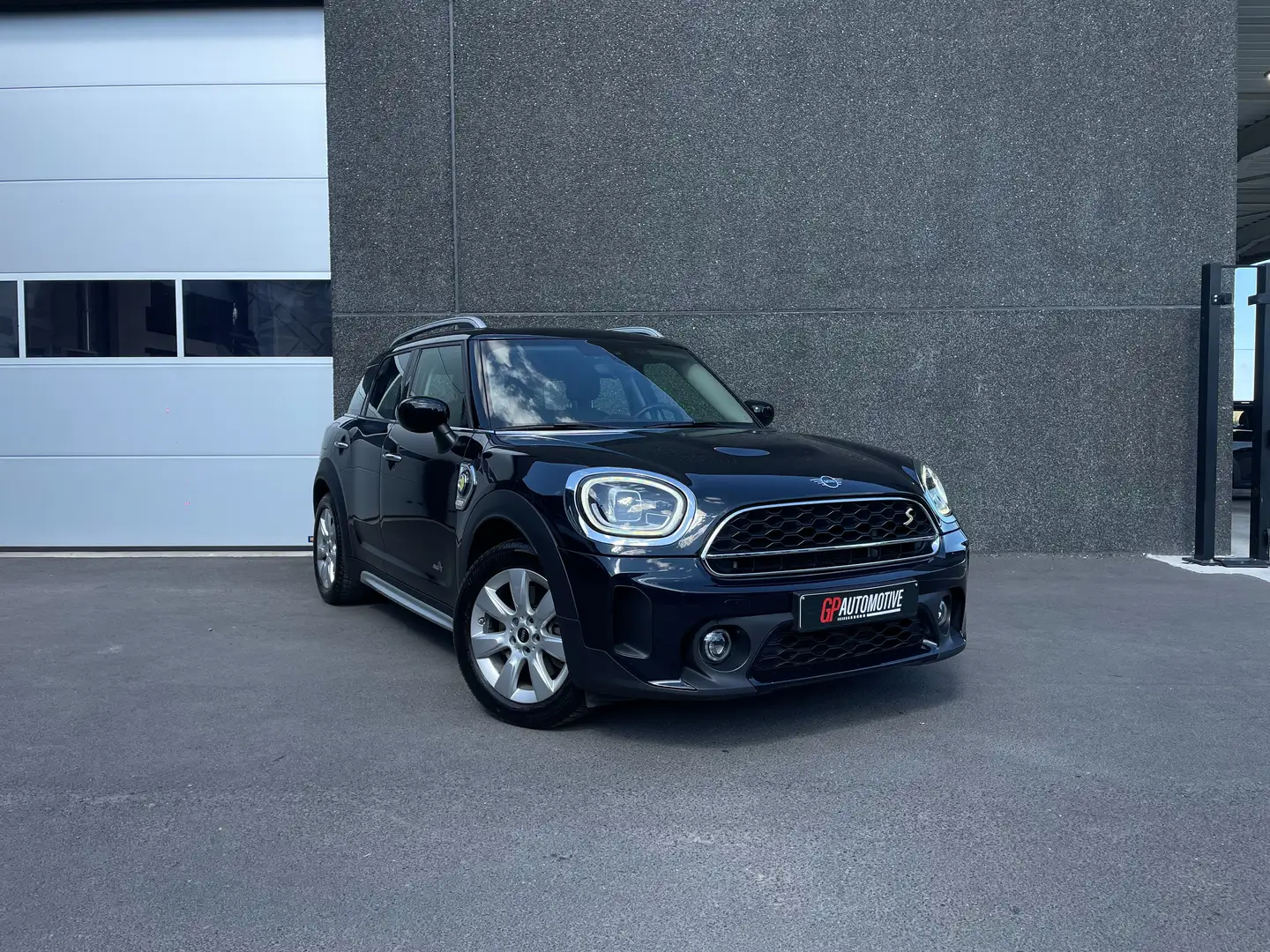 MINI Cooper SE Countryman Mini Cooper S E Countryman All4 Aut. Bleu - 1