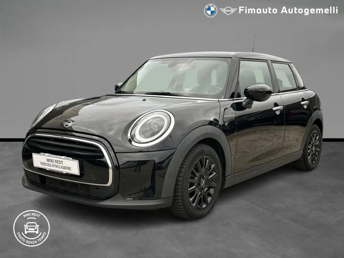 MINI One 1.5 One 75 CV 5 porte Nero - 1