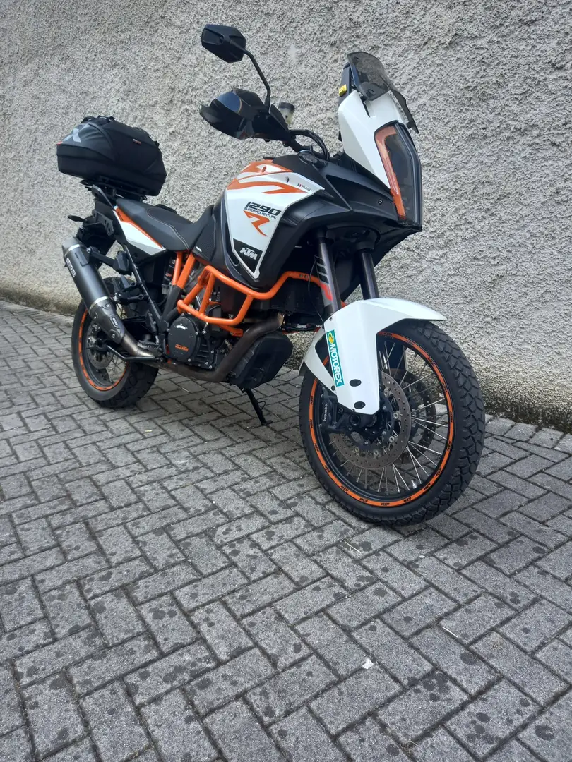 KTM 1290 Super Adventure R Weiß - 1