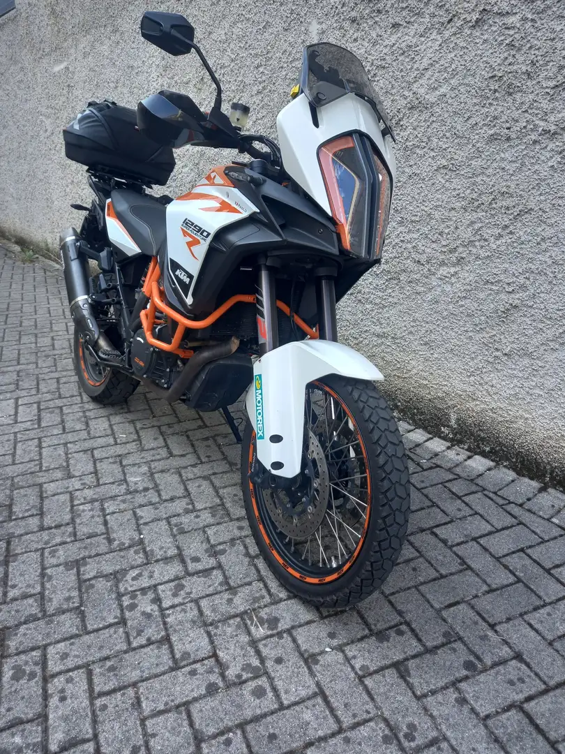KTM 1290 Super Adventure R Weiß - 2