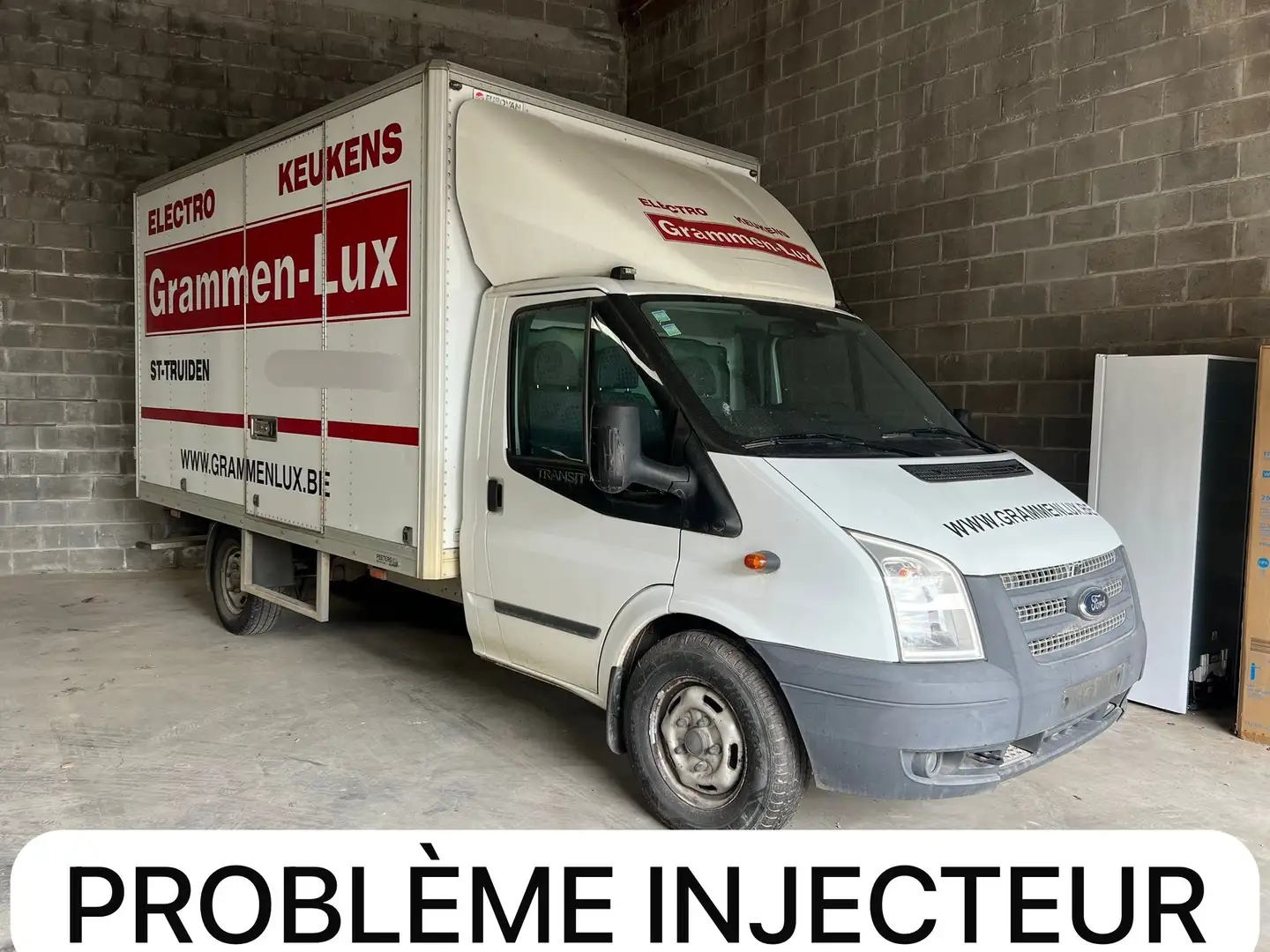 Ford Transit 2.2TDCI 140CV / Caisse 20M3 / Airco / 4.537 HTVA / Bianco - 1