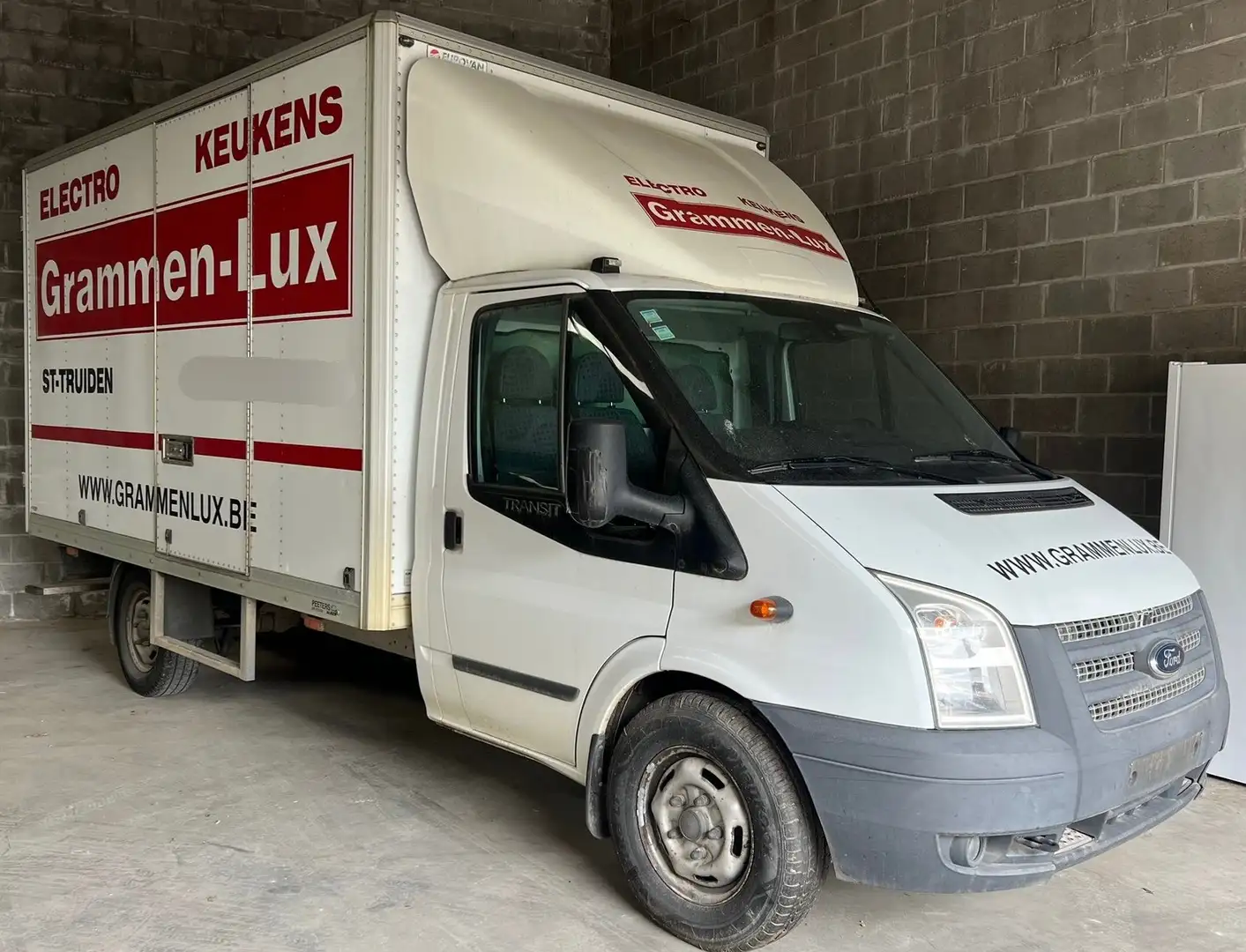 Ford Transit 2.2TDCI 140CV / Caisse 20M3 / Airco / 4.537 HTVA / Bianco - 2
