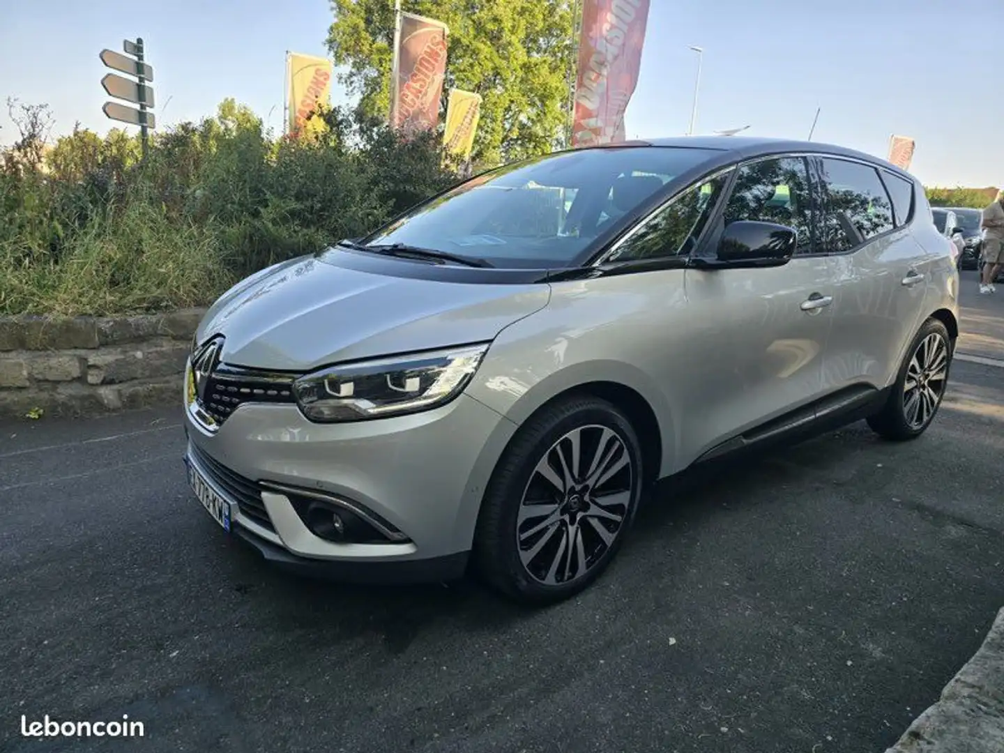 Renault Grand Scenic 1.6 DCI 160cv initial Paris garantie Gris - 1