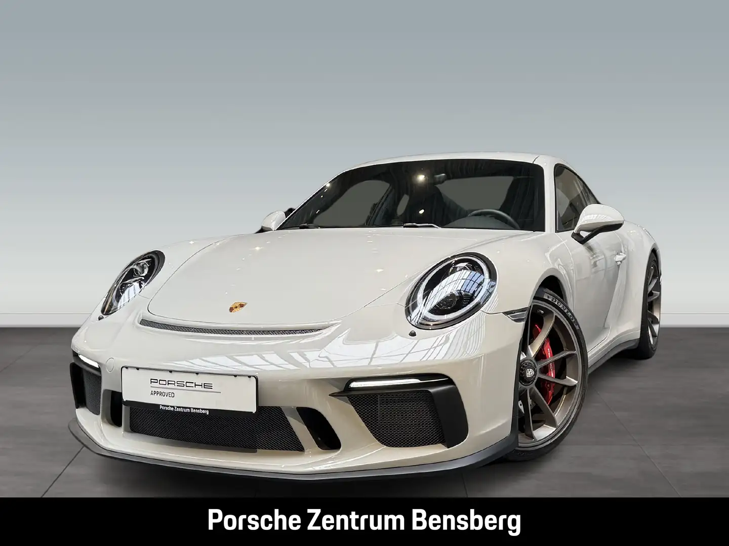 Porsche 991 911 GT3 Touring Lift Schalensitz Chrono 90L Grau - 1