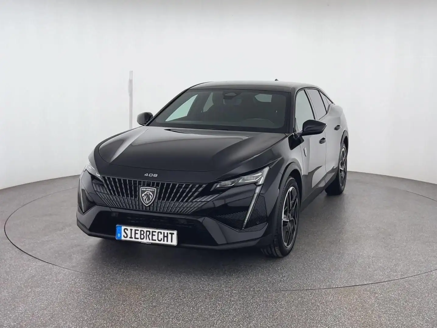 Peugeot 408 Hybrid GT 1.2*NAVI*ACC*SHZ*uvm Negru - 1