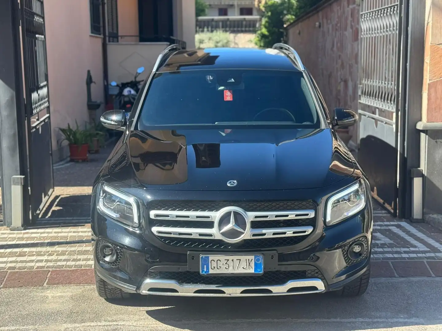Mercedes-Benz GLB 200 d Automatic Sport Plus Nero - 2