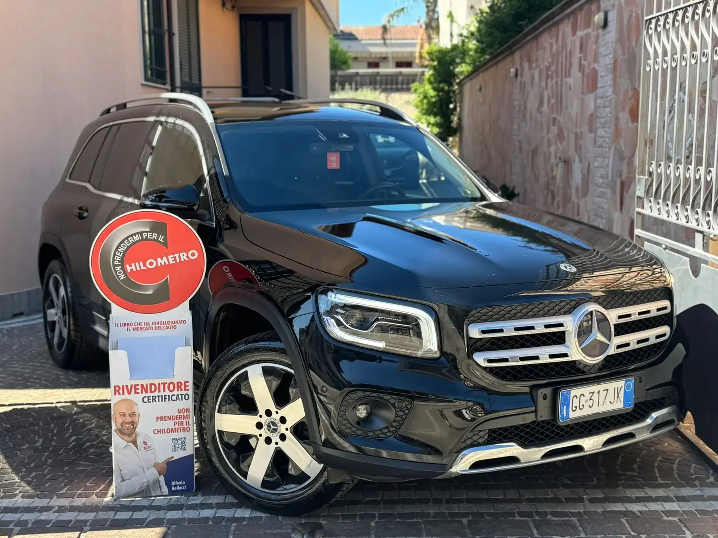 Mercedes-Benz GLB 200 d Automatic Sport Plus Nero - 1