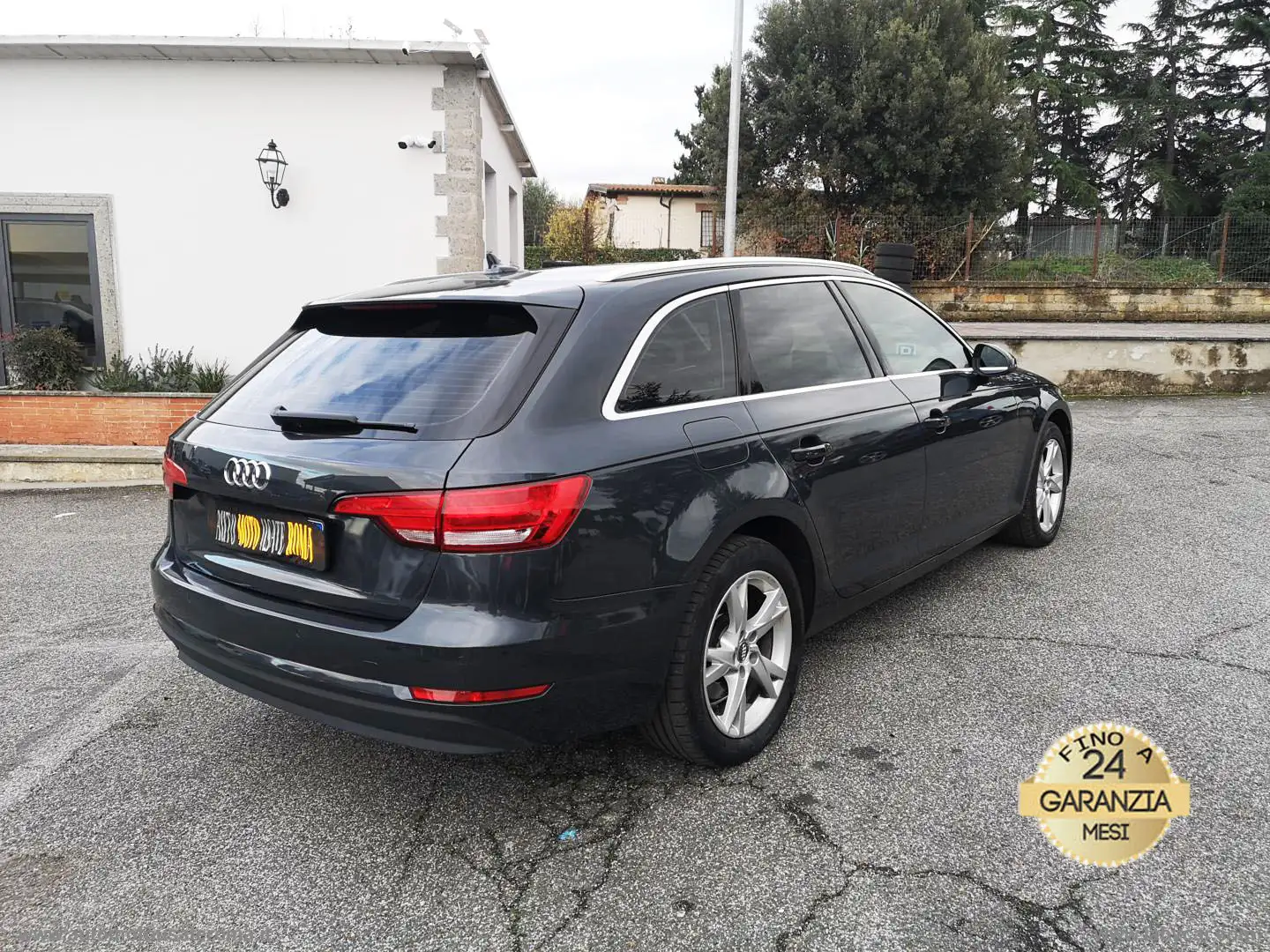 Audi A4 2.0 TDI 150CV S tronic PROMO WEB Grau - 2