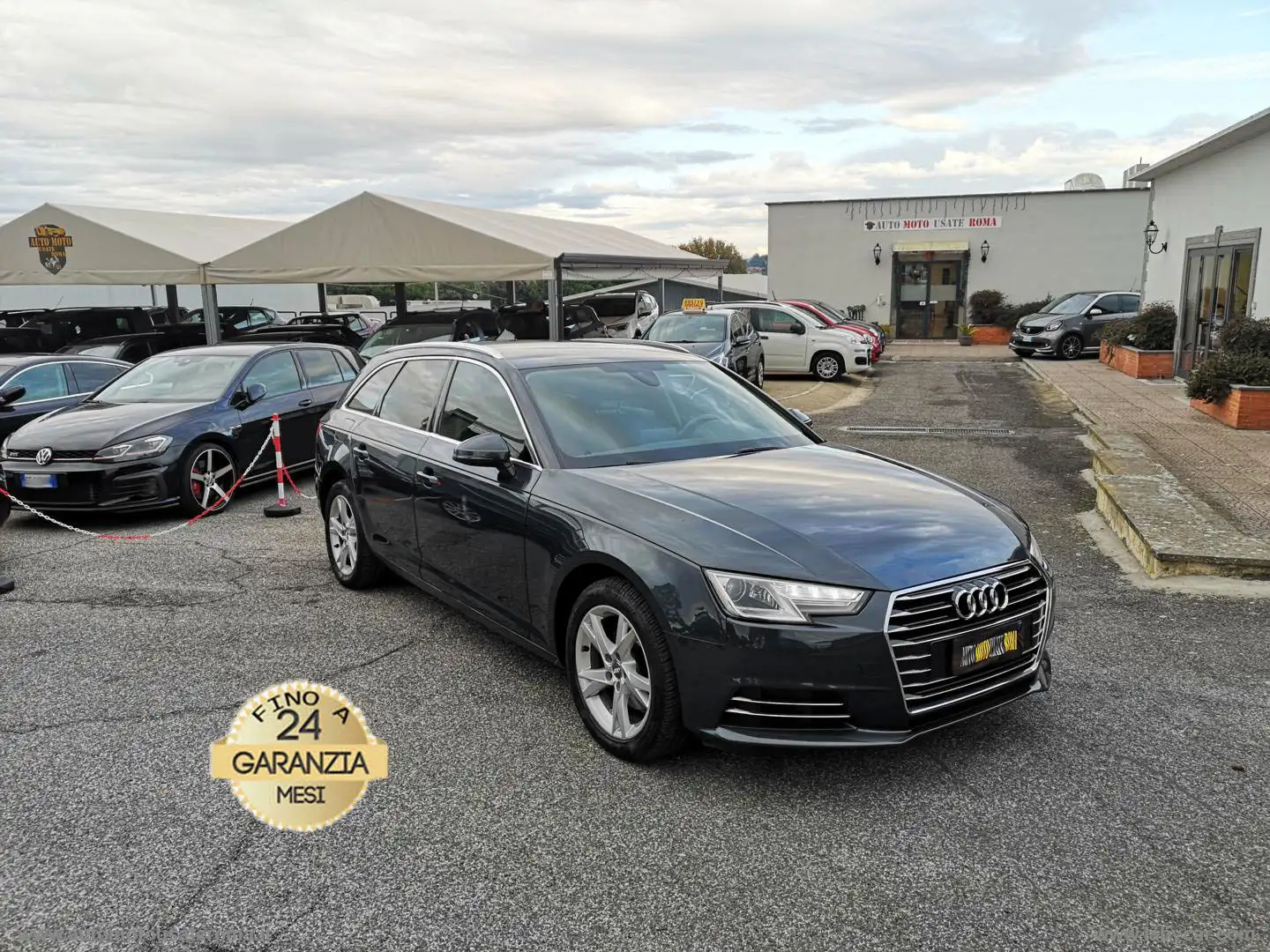 Audi A4 2.0 TDI 150CV S tronic PROMO WEB Grau - 1
