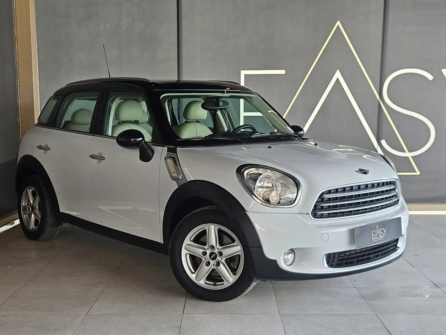 MINI Cooper D Countryman 1.6 Bianco - 2