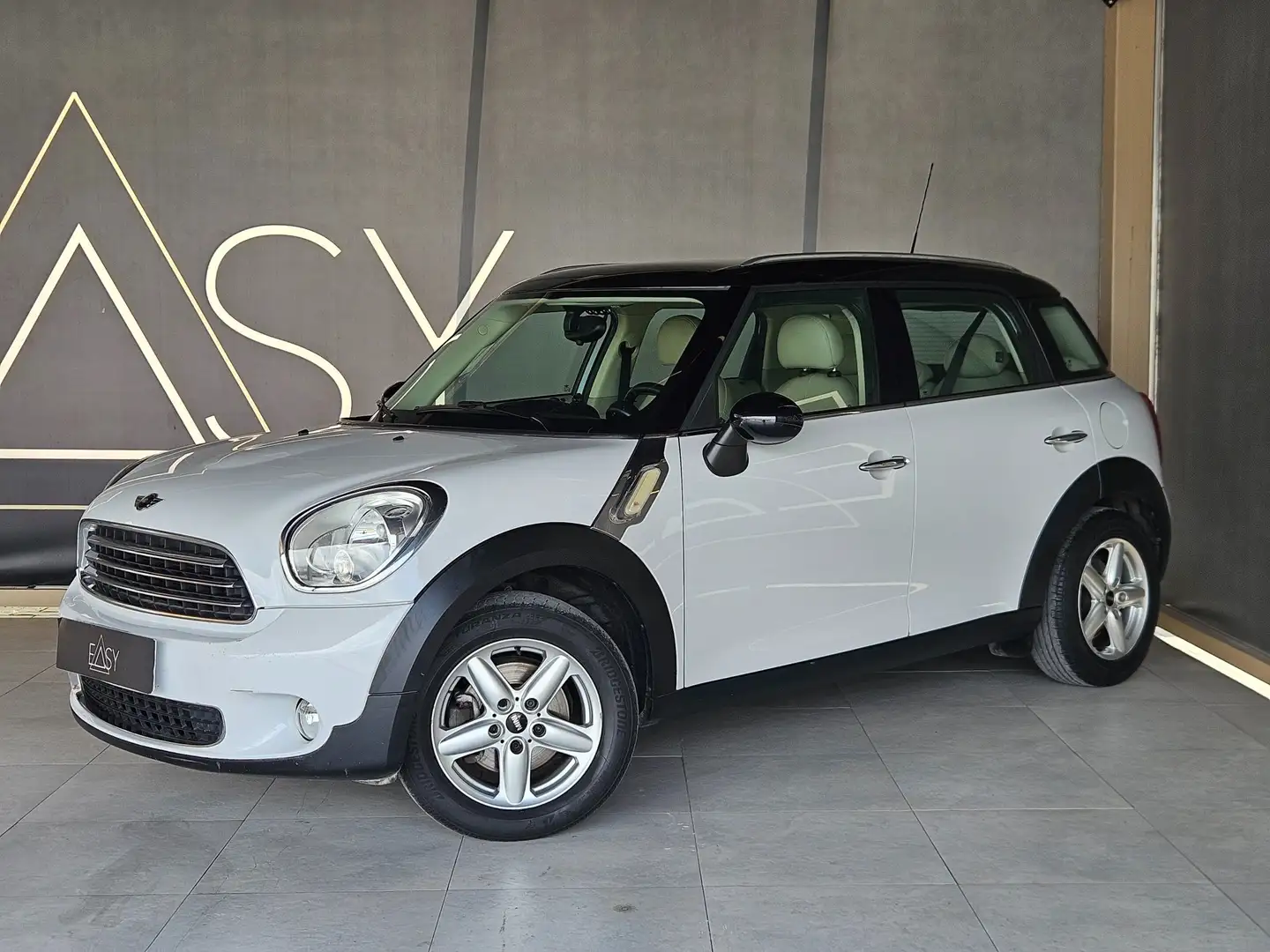 MINI Cooper D Countryman 1.6 Bianco - 1