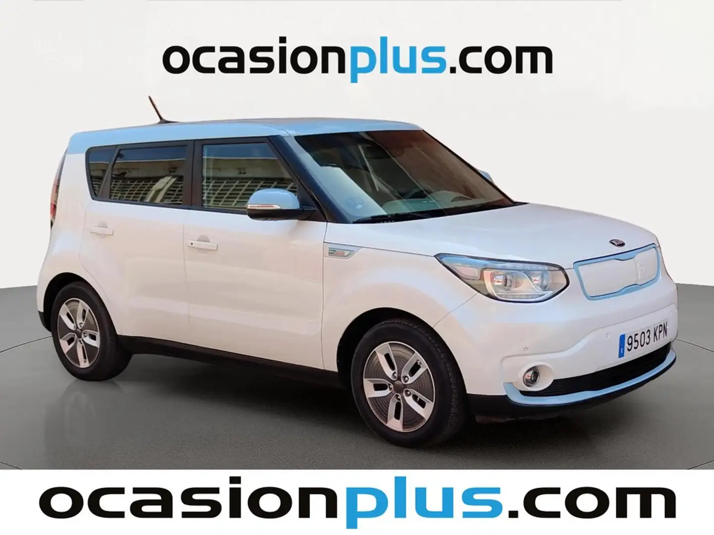 Kia Soul Eléctrico CHAdeMO Blanco - 2