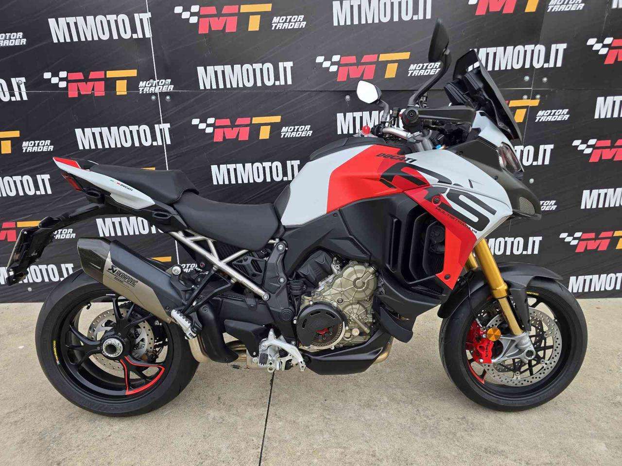 Ducati Multistrada V4 S RS Akrapovic Video 360 KM 0