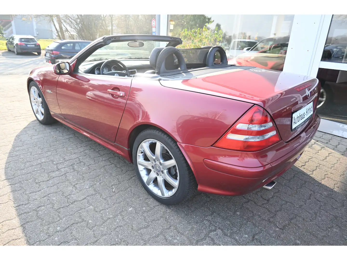 Mercedes-Benz SLK 200 K *Special-Edition* Aut Klima Leder RFK Rot - 2