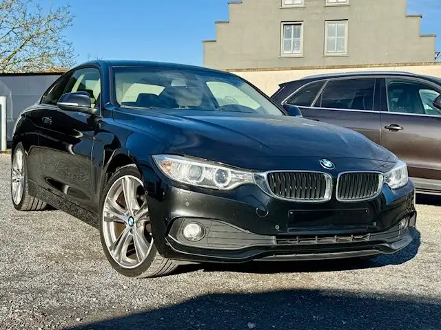 BMW 420 EURO6 Coupe xDrive LED NAVI LEDER KEYLESS CARPASS