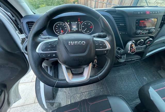 Imagine Iveco Daily Kamera, Standheizung