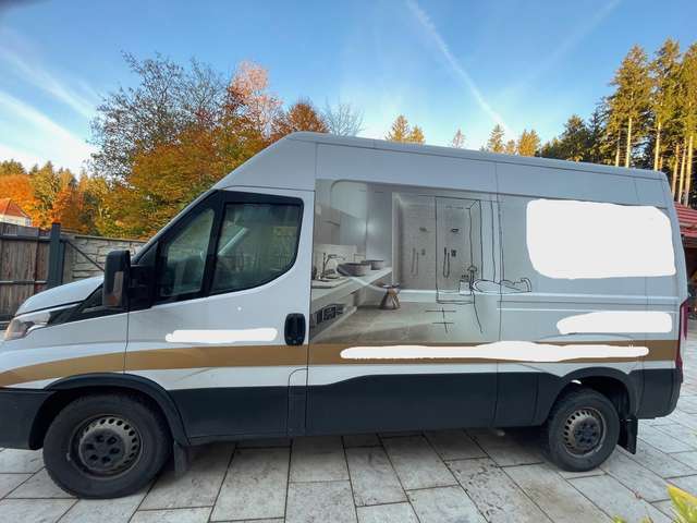 Iveco Daily Kamera, Standheizung