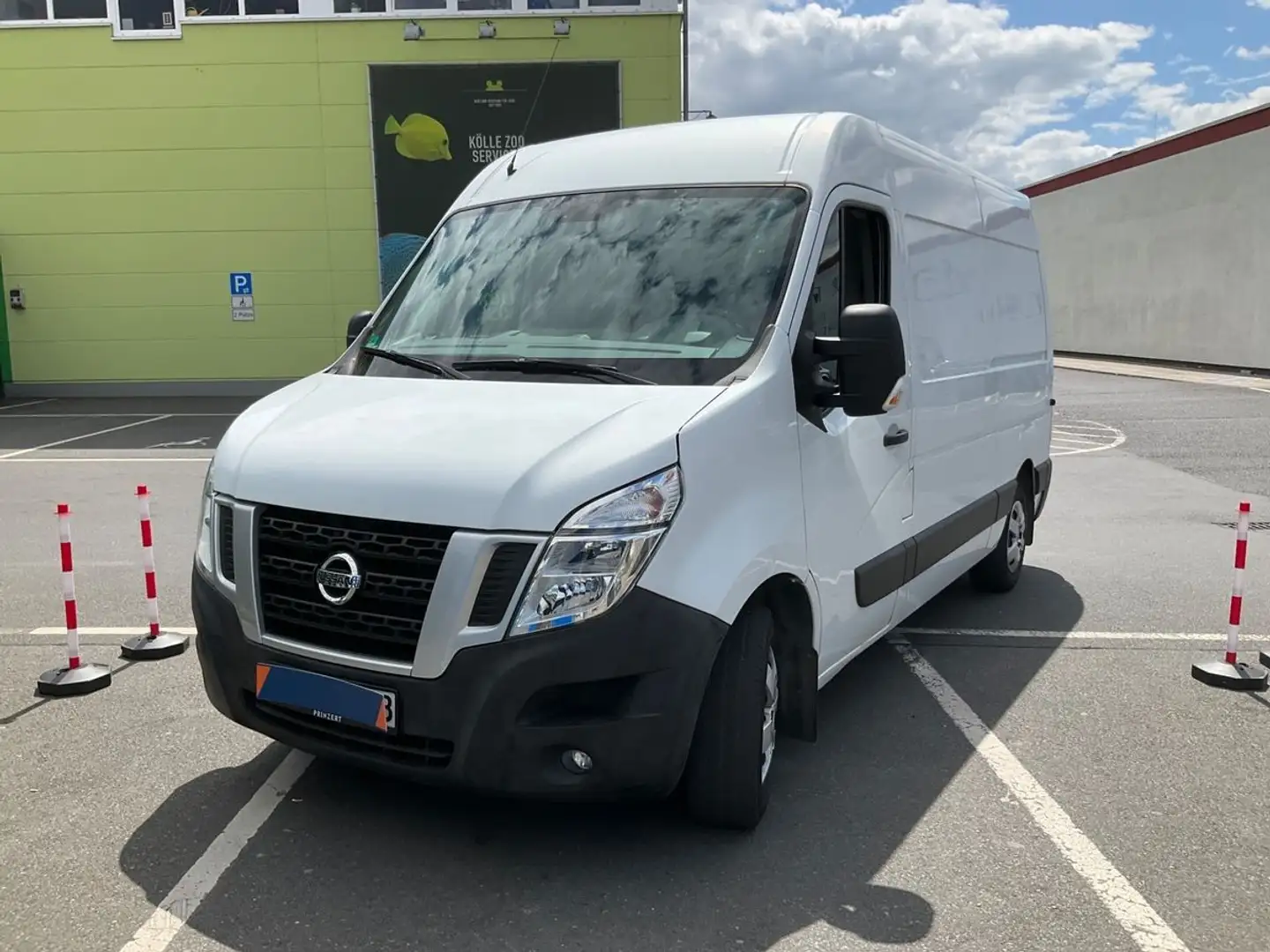 Nissan NV400 2.3 D L2H2 3,5t NAVI KLIMA AHK PDC 3-SITZE Blanc - 2