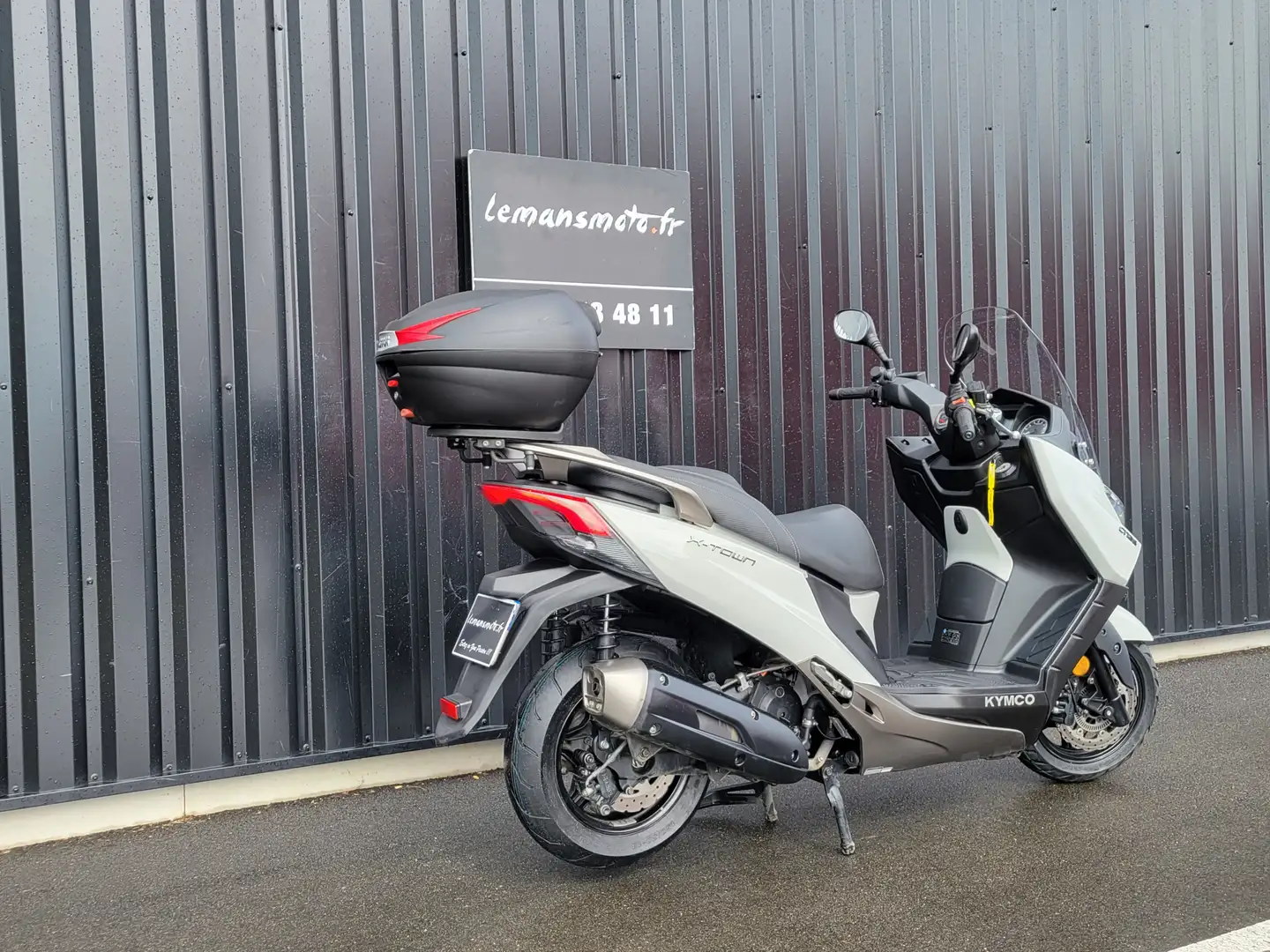 Kymco X-Town Šedá - 2