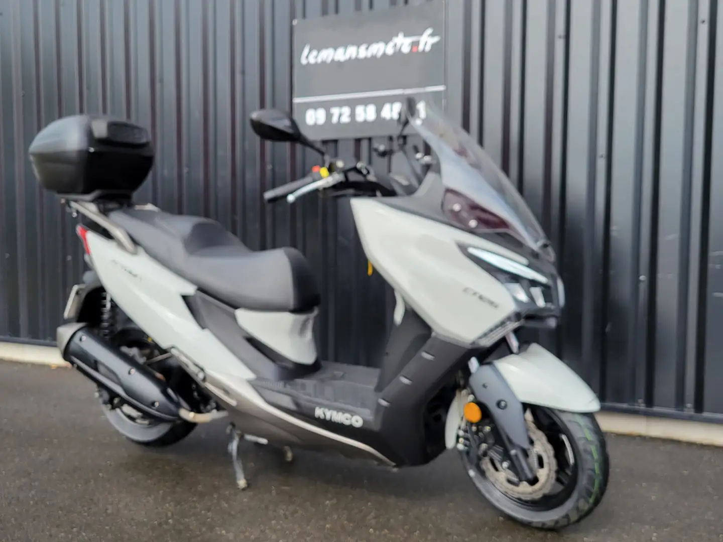 Kymco X-Town Šedá - 1