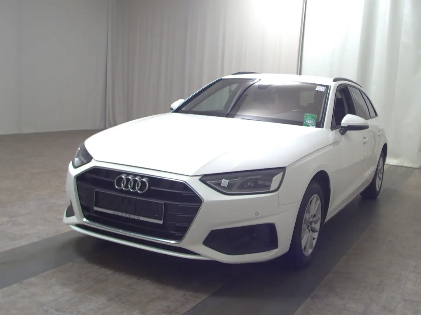 Audi A4 Avant 30 TDI Navi LED PDC SHZ Weiß - 2