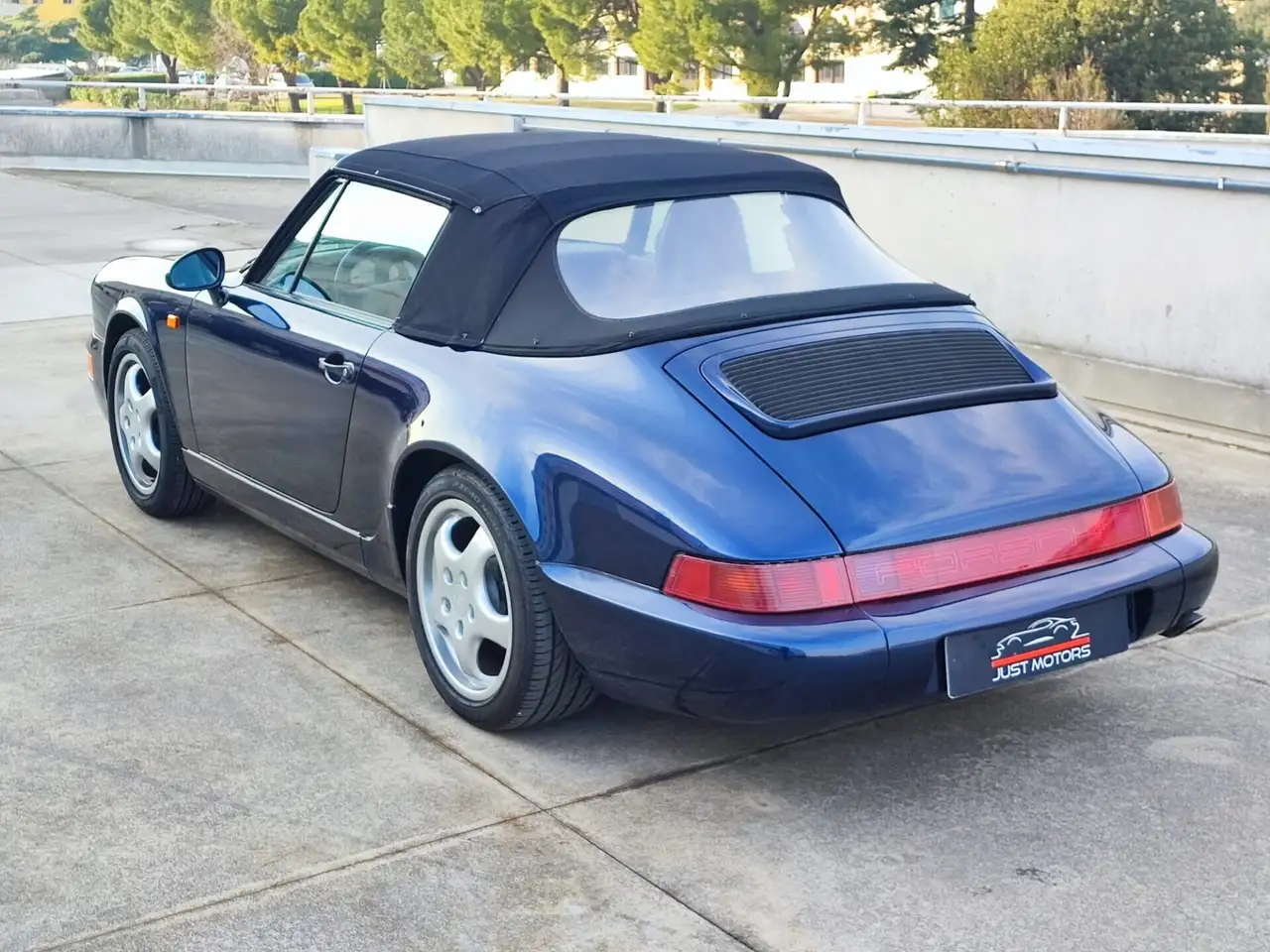 Porsche 911 Carrera 2 cat Tiptronic Cabriolet, foto 6