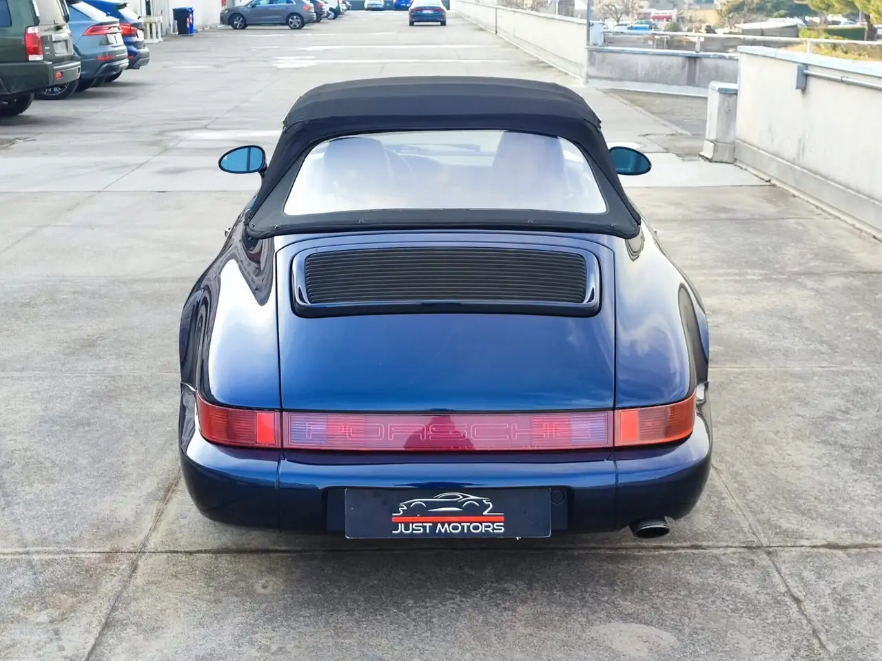 Porsche 911 Carrera 2 cat Tiptronic Cabriolet, foto 3