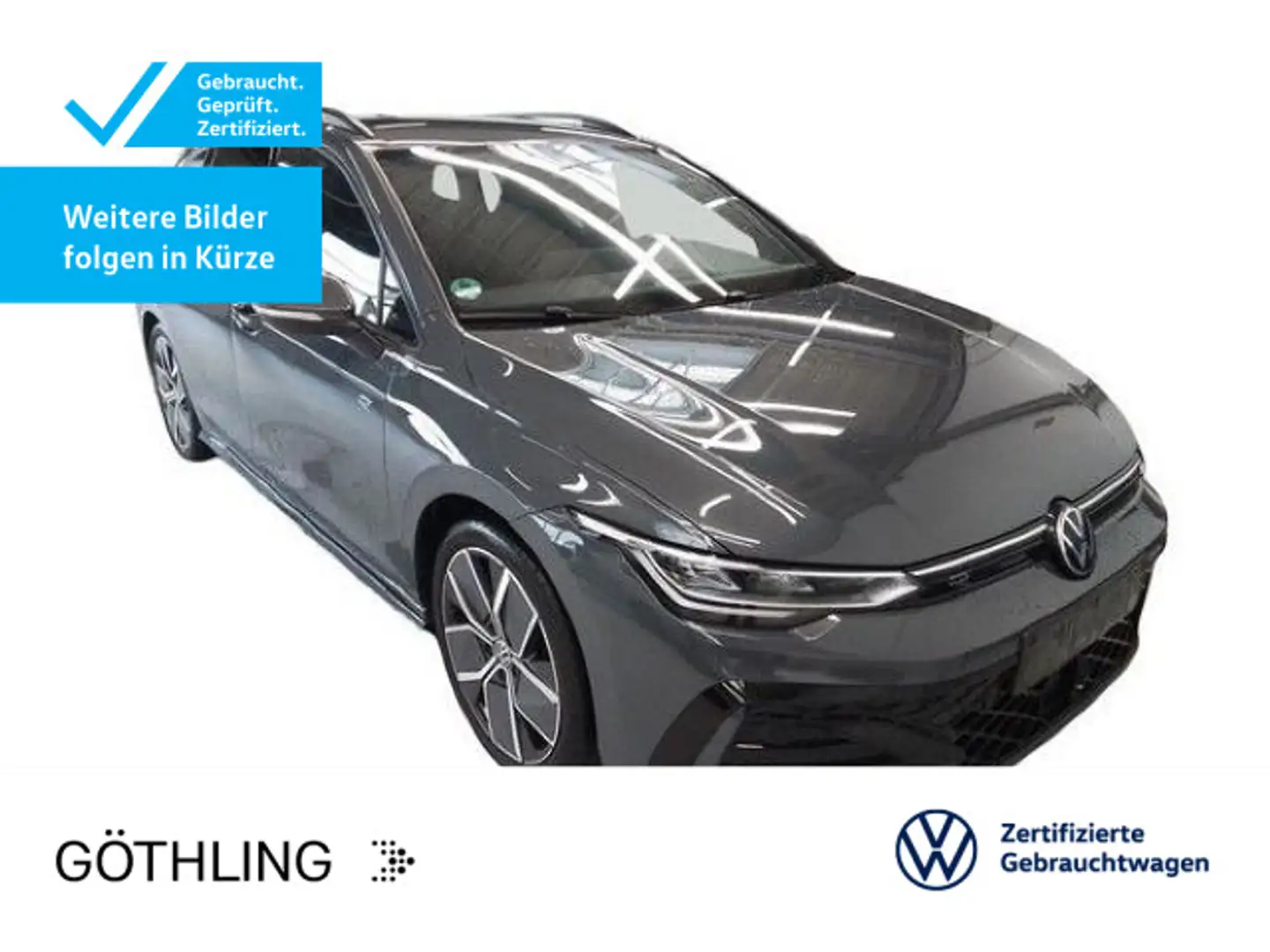Volkswagen Golf Variant R-Line 1.5 TSI*NAVI*KAM*18Zoll*ASG* Grau - 1