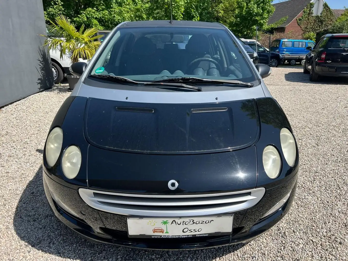 smart forFour Basis 1.3 * Kundenauftrag * AHK * Zilver - 2