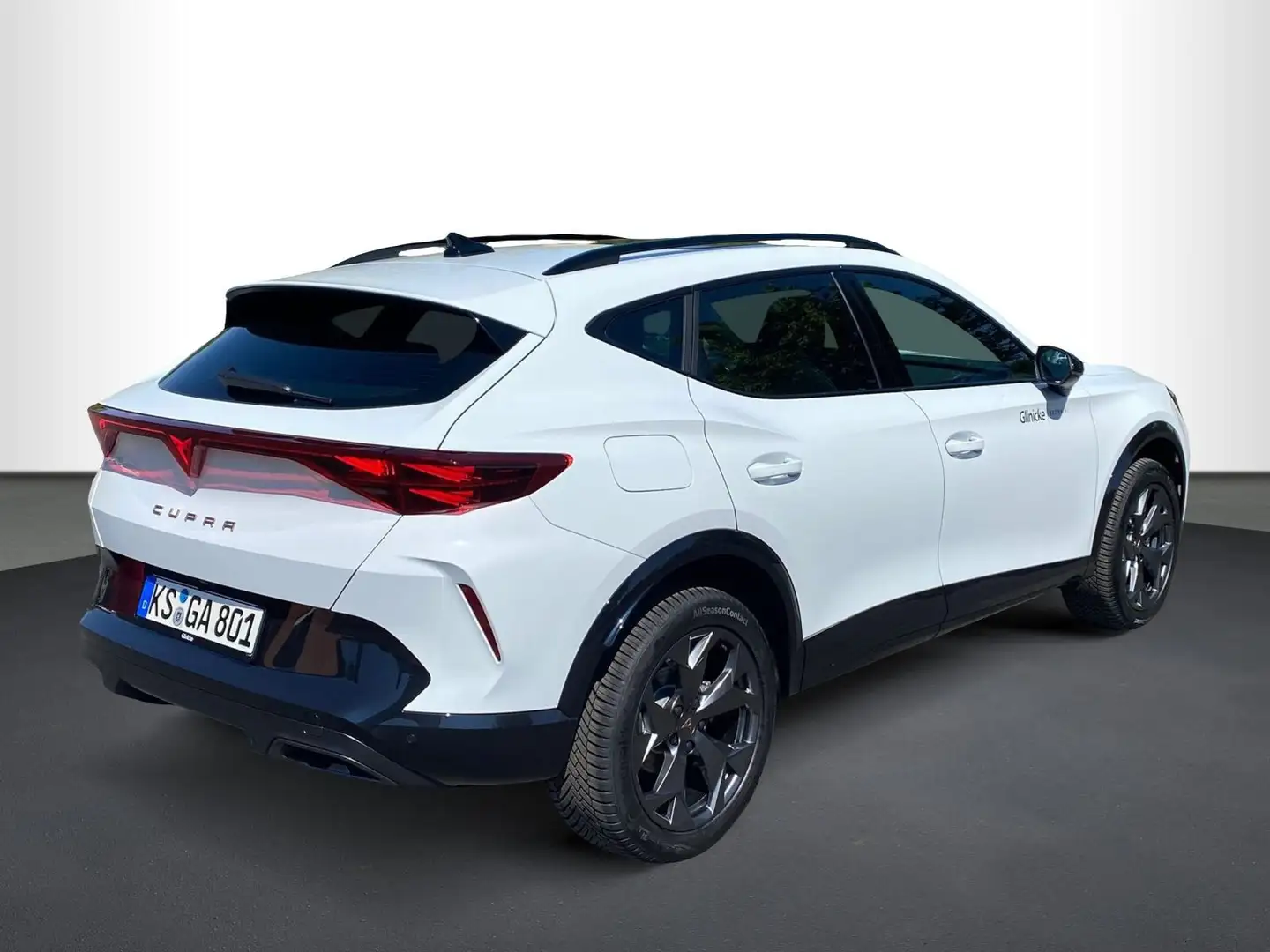 CUPRA Formentor 1.5 eTSI DSG, NAVI, AHK, PANO Weiß - 2