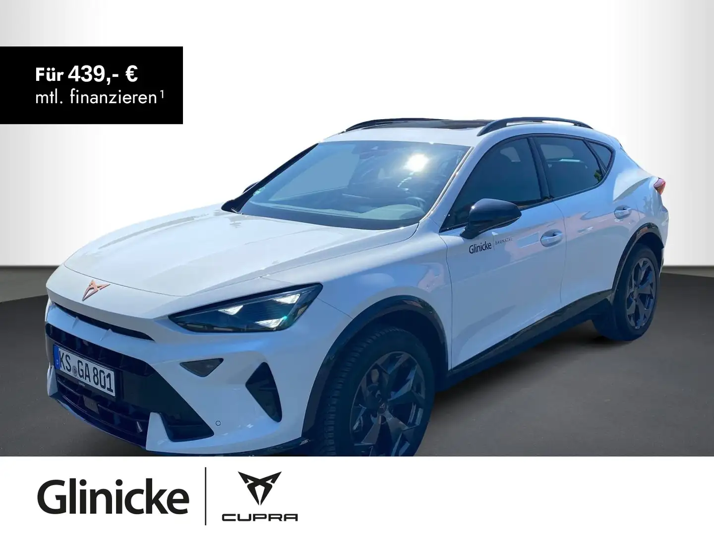 CUPRA Formentor 1.5 eTSI DSG, NAVI, AHK, PANO Weiß - 1