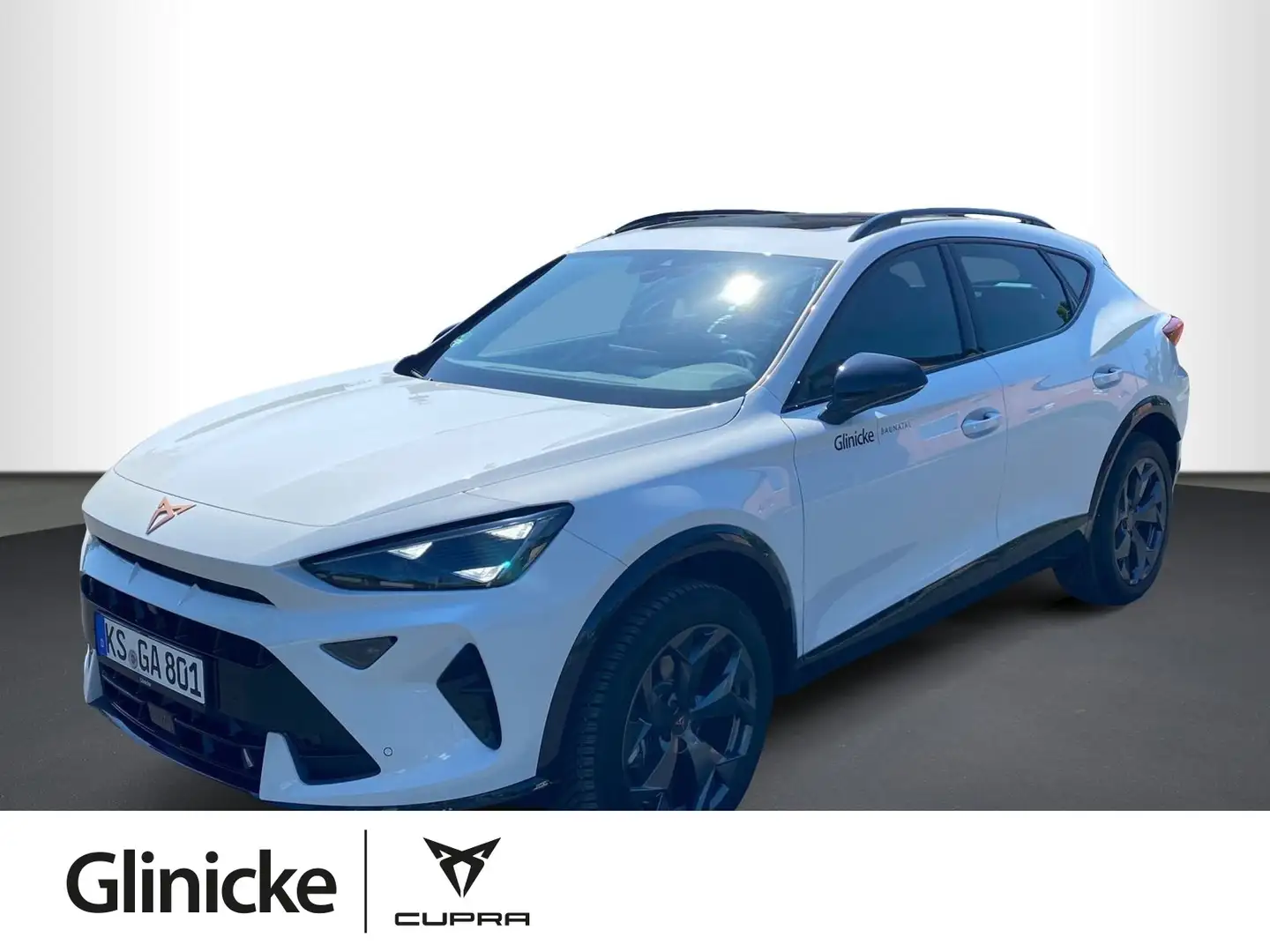 CUPRA Formentor 1.5 eTSI DSG, NAVI, AHK, PANO Weiß - 1