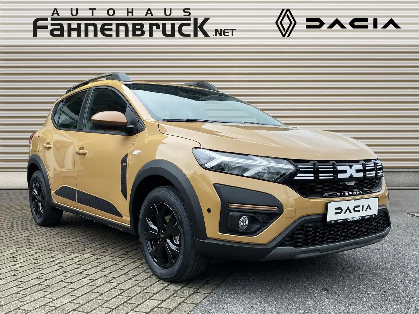 Dacia Sandero Stepway Extreme+ECO-G 100 Navi Sitzheiz. Beige - 2