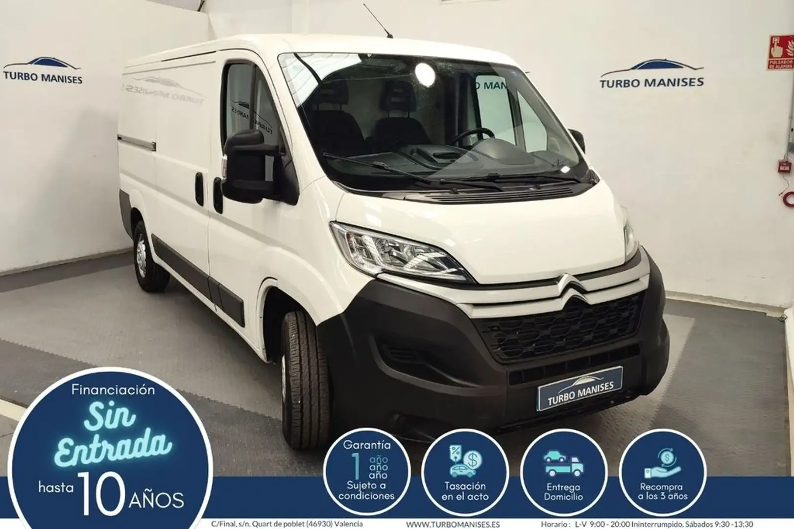 Citroen Jumper FURGON Blanco - 1