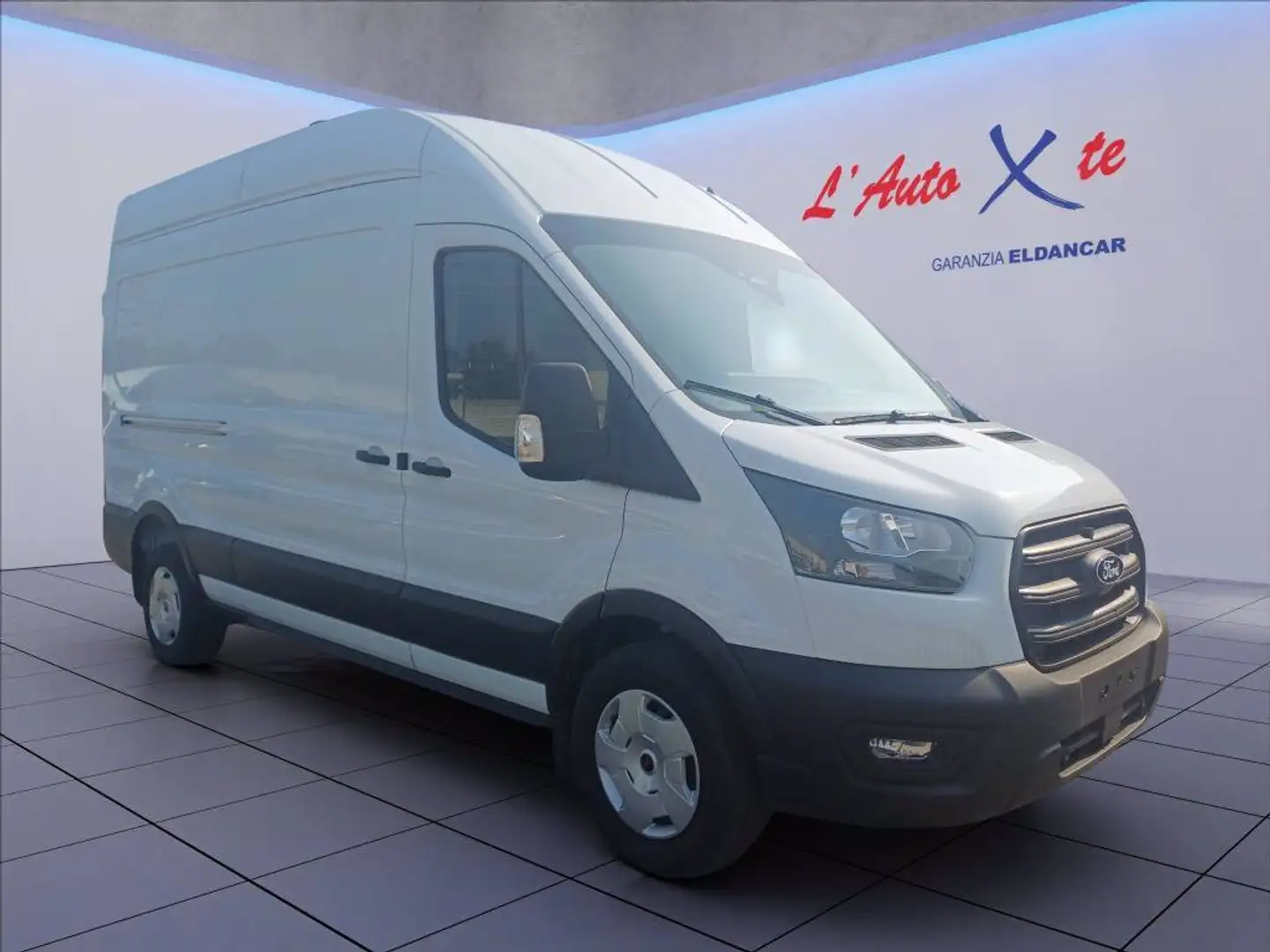 Ford Transit 350 fwd 2.0 ecoblue 130cv trend L3H3 Bianco - 1