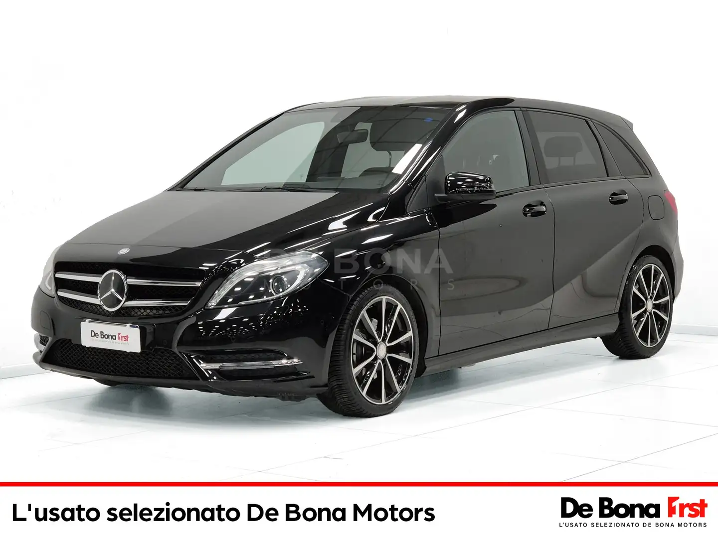 Mercedes-Benz B 200 200 cdi premium auto Noir - 1