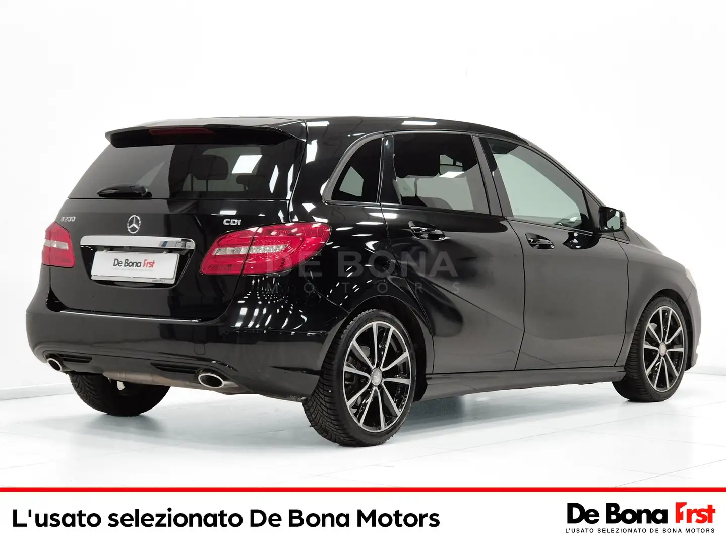 Mercedes-Benz B 200 200 cdi premium auto Noir - 2